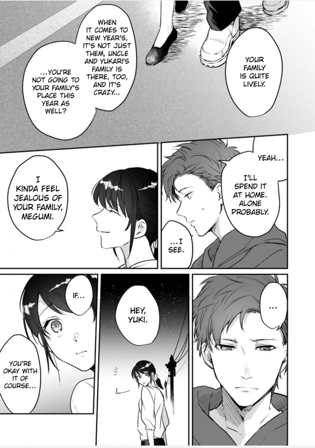 Doukyo shitara, byo de Taberaremashita. ―Shuchaku-kei Osananajimi no Hageshime Ecchi― Chapter 7 - page 14