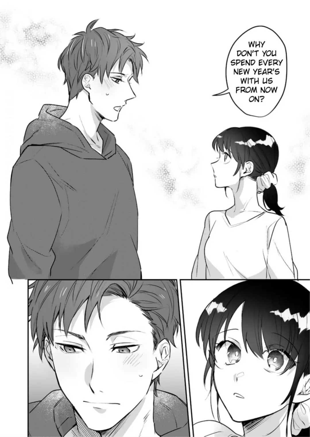 Doukyo shitara, byo de Taberaremashita. ―Shuchaku-kei Osananajimi no Hageshime Ecchi― Chapter 7 - page 15