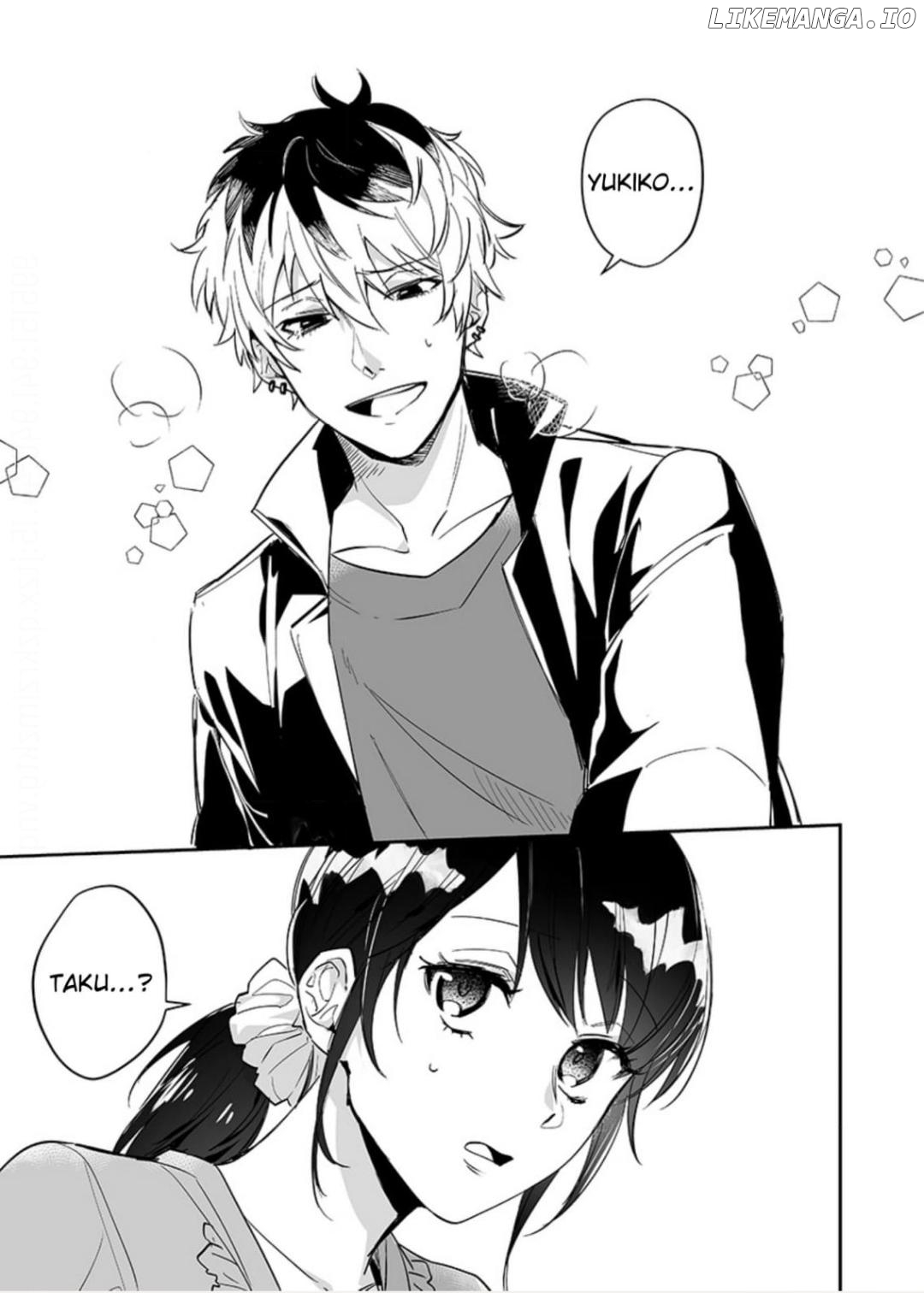 Doukyo shitara, byo de Taberaremashita. ―Shuchaku-kei Osananajimi no Hageshime Ecchi― Chapter 8 - page 1