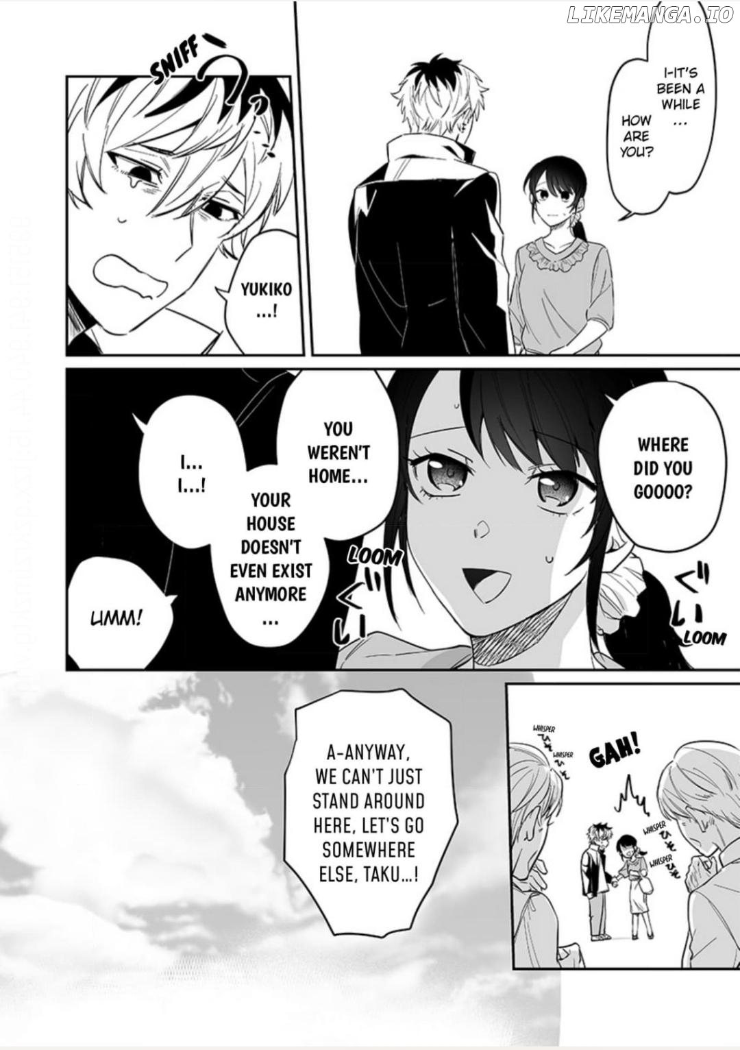Doukyo shitara, byo de Taberaremashita. ―Shuchaku-kei Osananajimi no Hageshime Ecchi― Chapter 8 - page 2