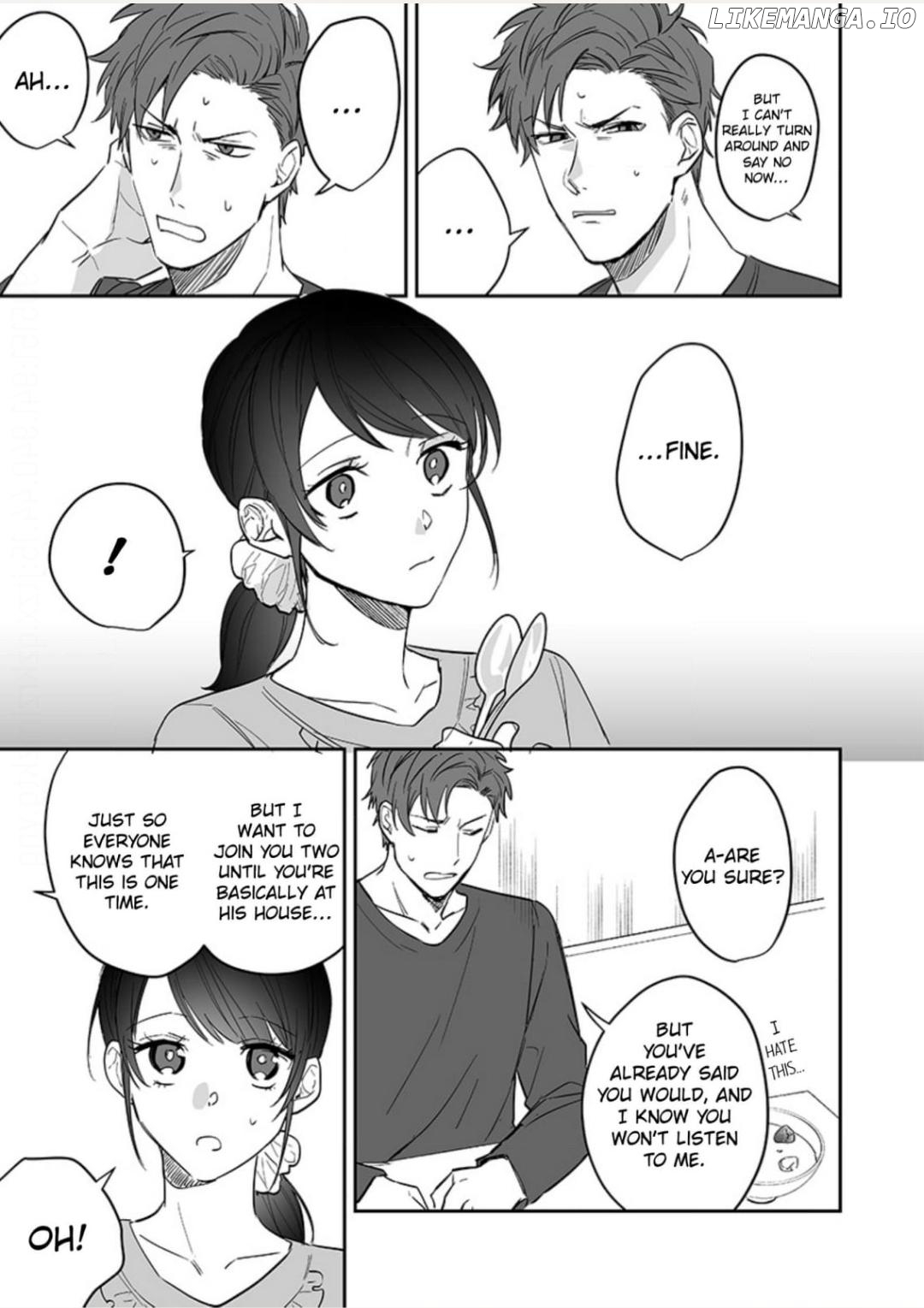 Doukyo shitara, byo de Taberaremashita. ―Shuchaku-kei Osananajimi no Hageshime Ecchi― Chapter 8 - page 11