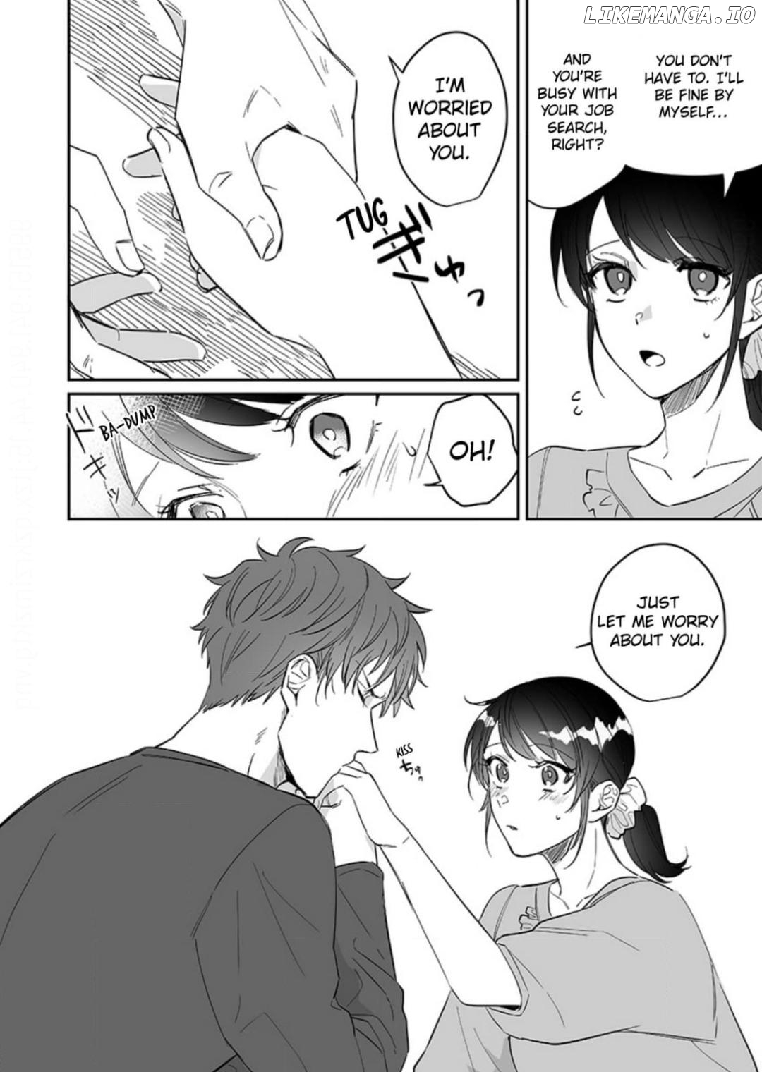 Doukyo shitara, byo de Taberaremashita. ―Shuchaku-kei Osananajimi no Hageshime Ecchi― Chapter 8 - page 12