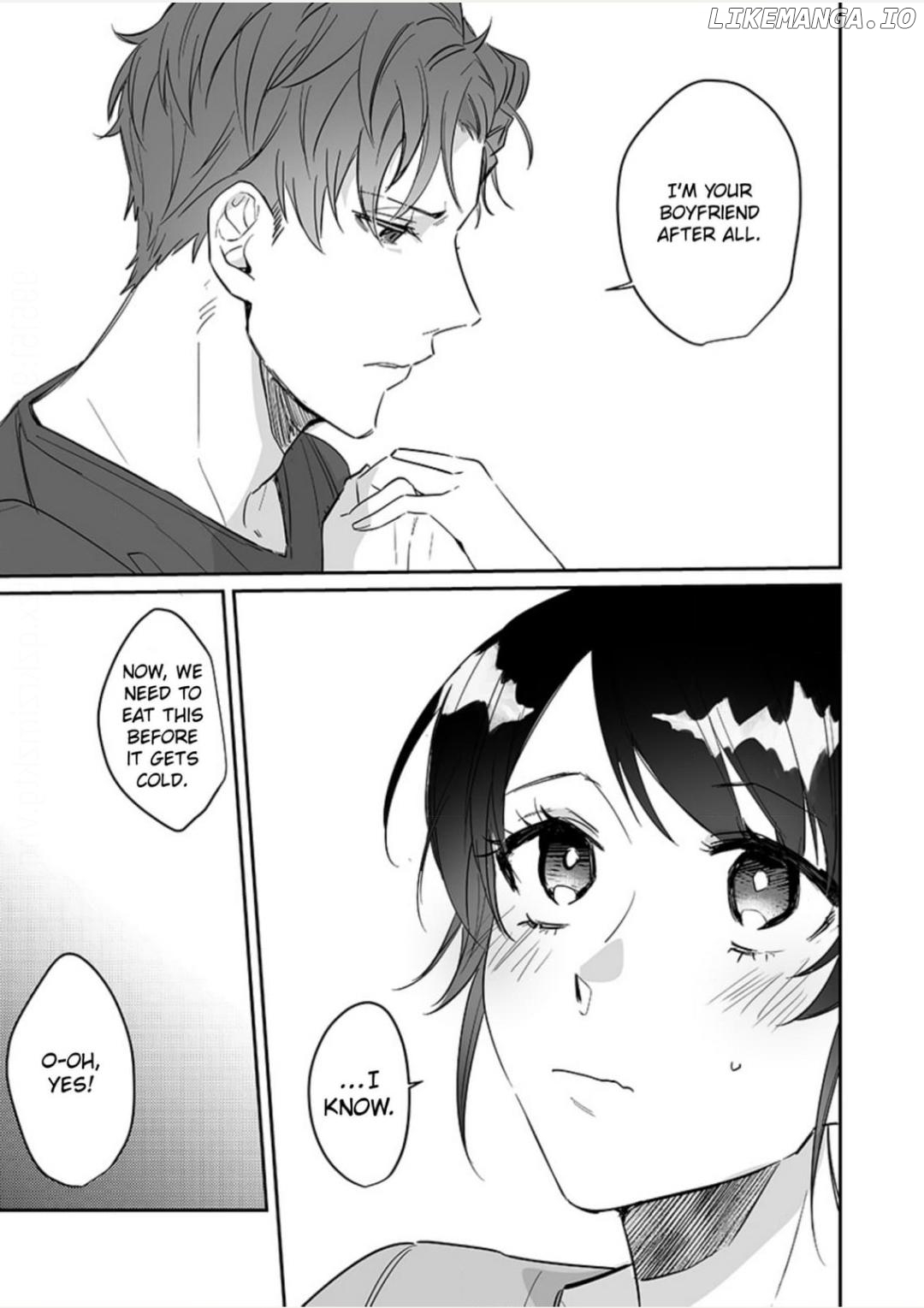 Doukyo shitara, byo de Taberaremashita. ―Shuchaku-kei Osananajimi no Hageshime Ecchi― Chapter 8 - page 13
