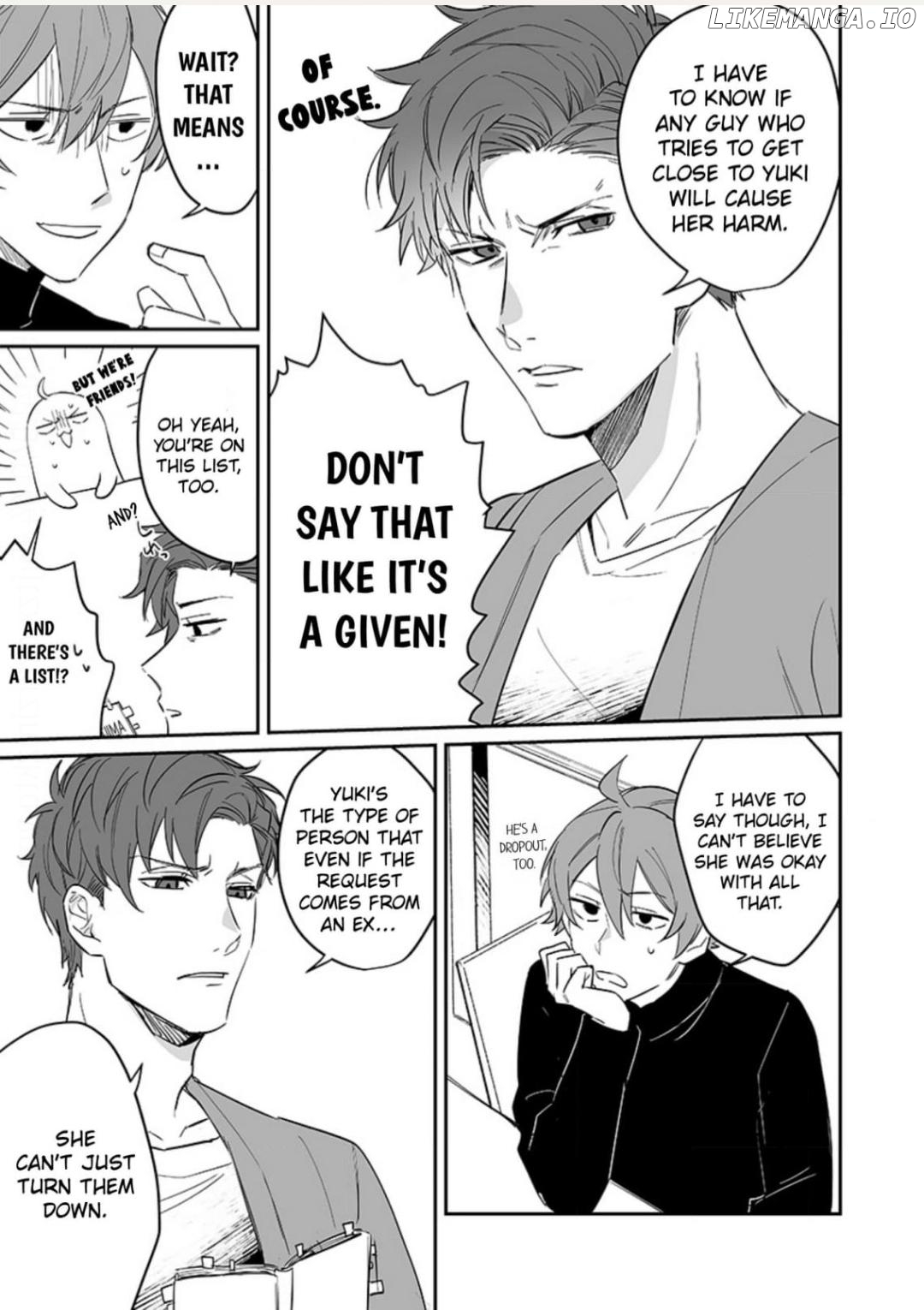 Doukyo shitara, byo de Taberaremashita. ―Shuchaku-kei Osananajimi no Hageshime Ecchi― Chapter 8 - page 15