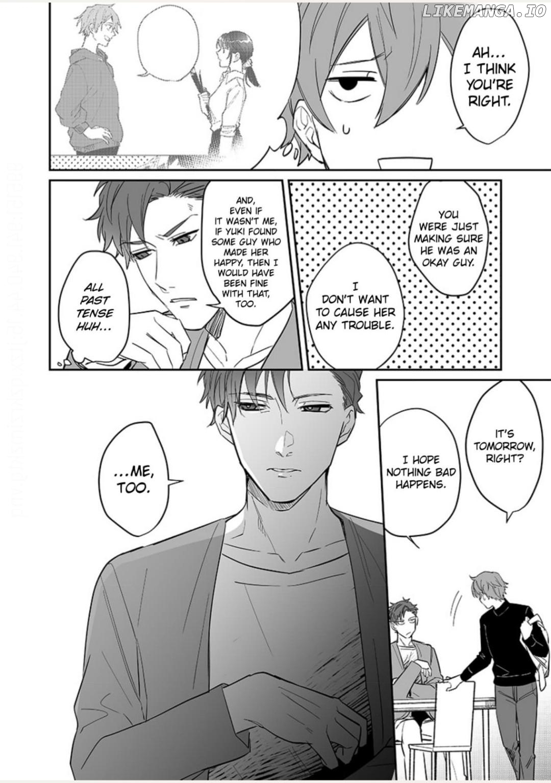 Doukyo shitara, byo de Taberaremashita. ―Shuchaku-kei Osananajimi no Hageshime Ecchi― Chapter 8 - page 16