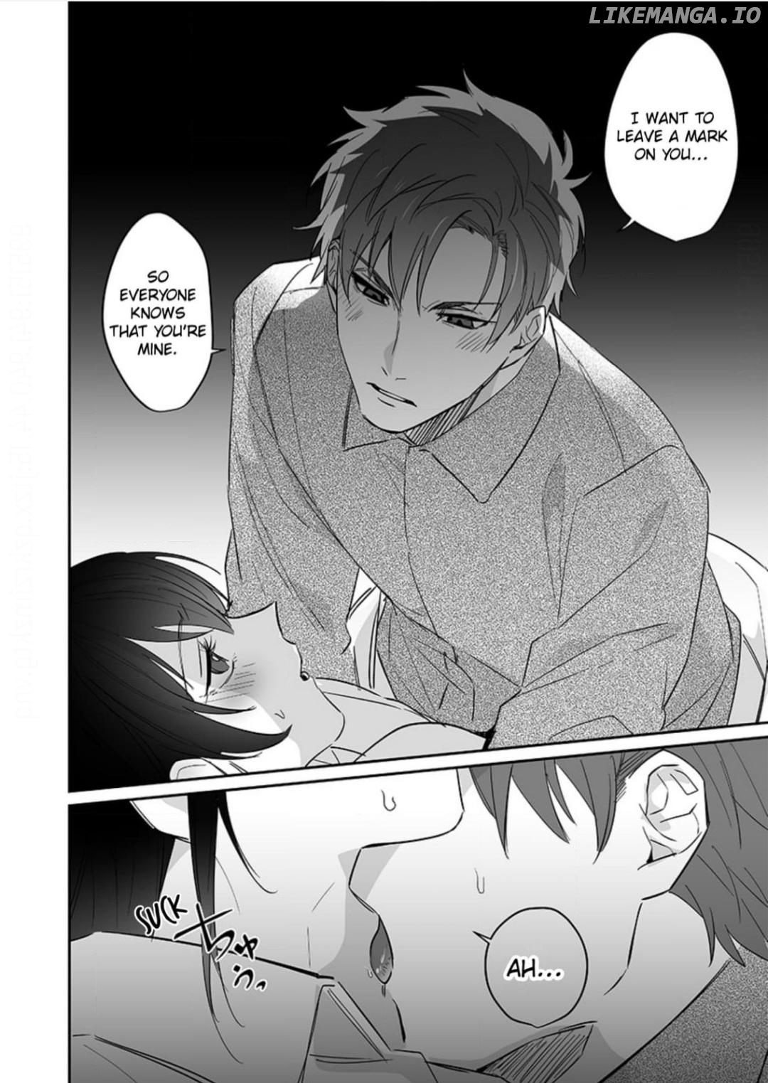 Doukyo shitara, byo de Taberaremashita. ―Shuchaku-kei Osananajimi no Hageshime Ecchi― Chapter 8 - page 20