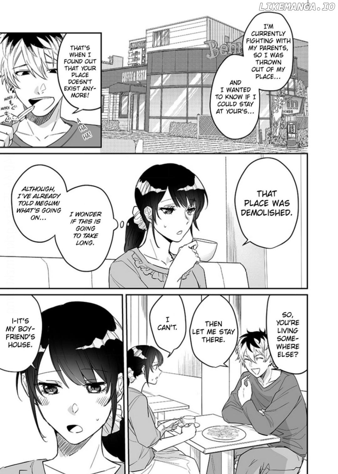 Doukyo shitara, byo de Taberaremashita. ―Shuchaku-kei Osananajimi no Hageshime Ecchi― Chapter 8 - page 3