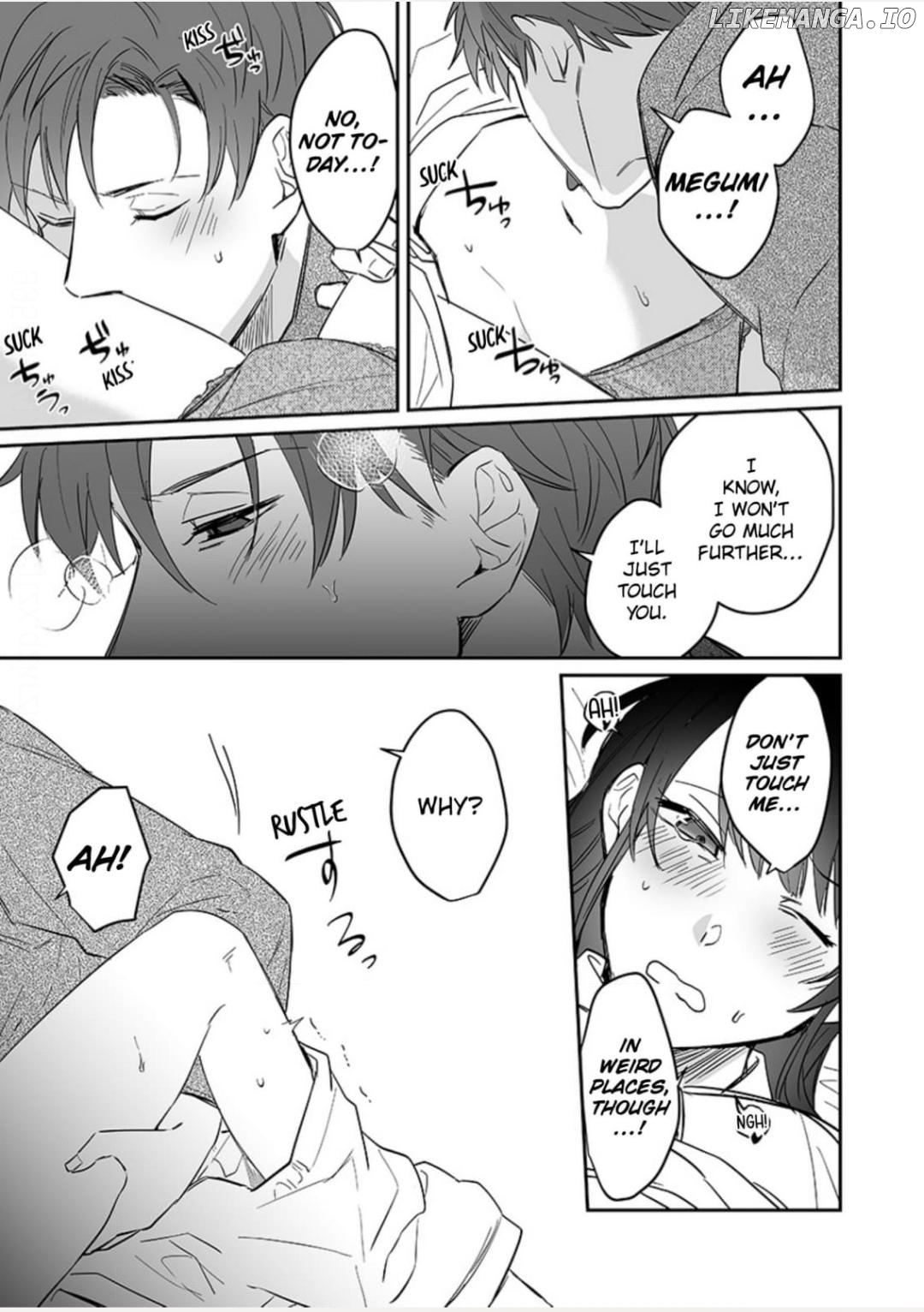 Doukyo shitara, byo de Taberaremashita. ―Shuchaku-kei Osananajimi no Hageshime Ecchi― Chapter 8 - page 21