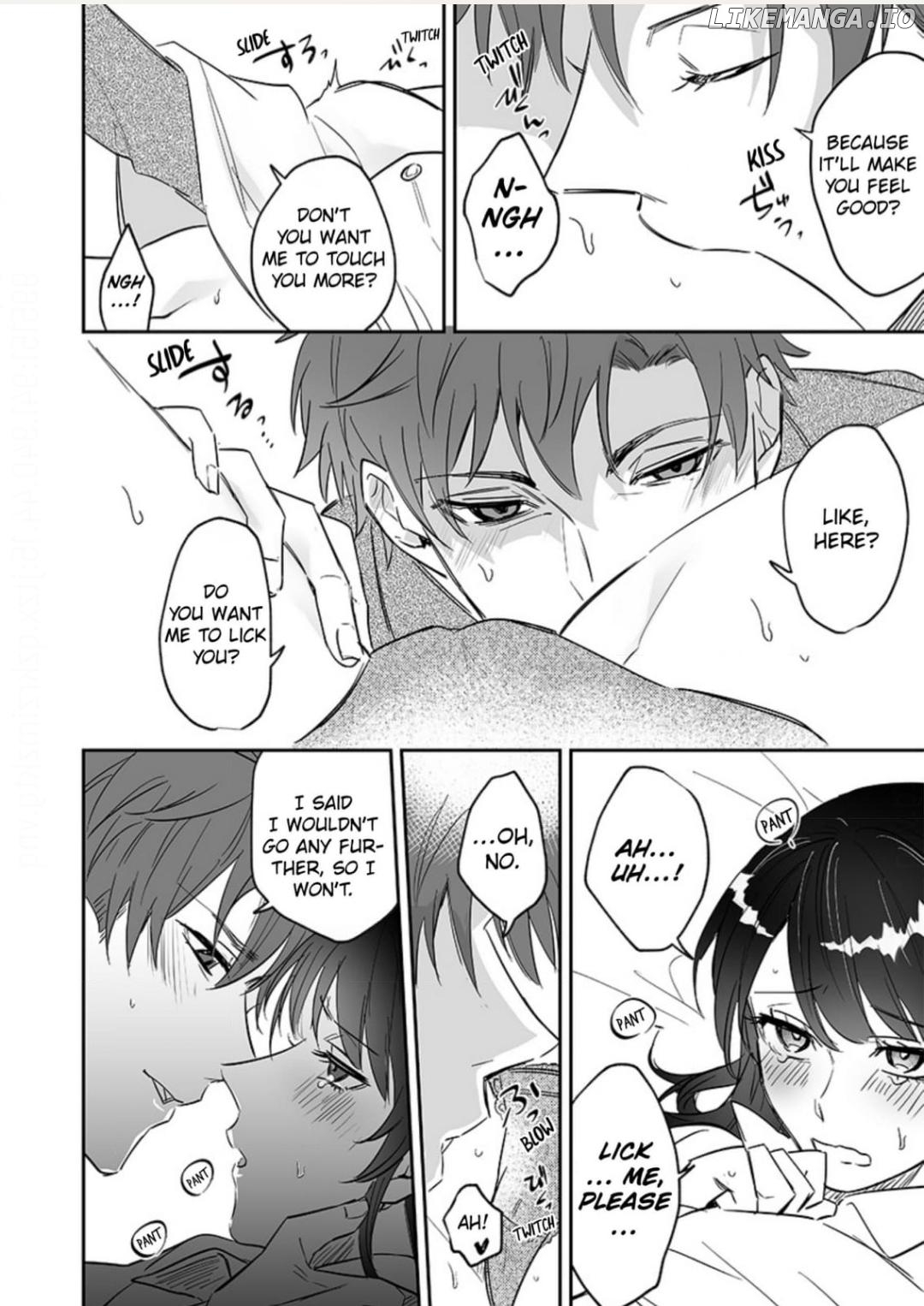 Doukyo shitara, byo de Taberaremashita. ―Shuchaku-kei Osananajimi no Hageshime Ecchi― Chapter 8 - page 22