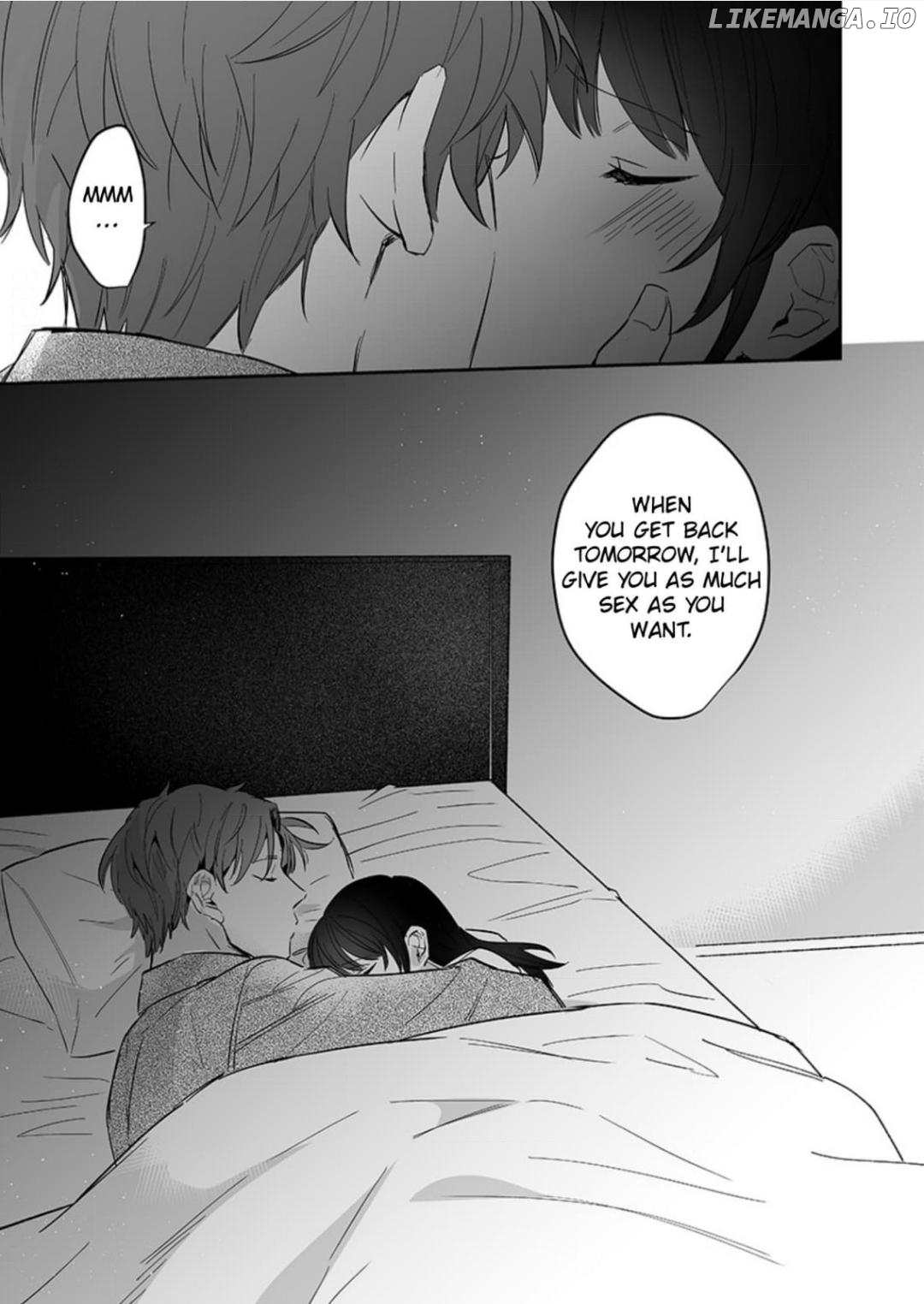 Doukyo shitara, byo de Taberaremashita. ―Shuchaku-kei Osananajimi no Hageshime Ecchi― Chapter 8 - page 23