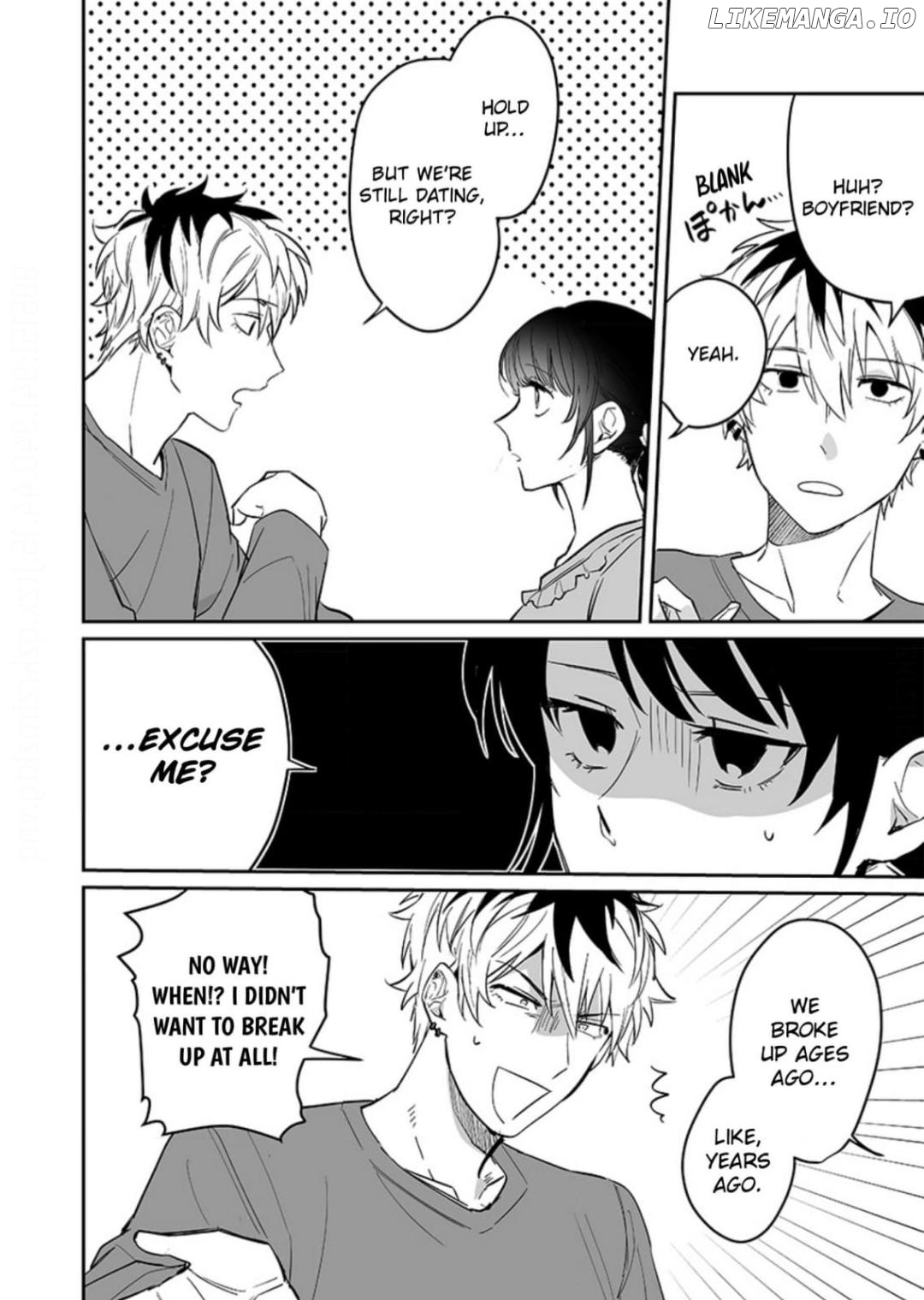 Doukyo shitara, byo de Taberaremashita. ―Shuchaku-kei Osananajimi no Hageshime Ecchi― Chapter 8 - page 4
