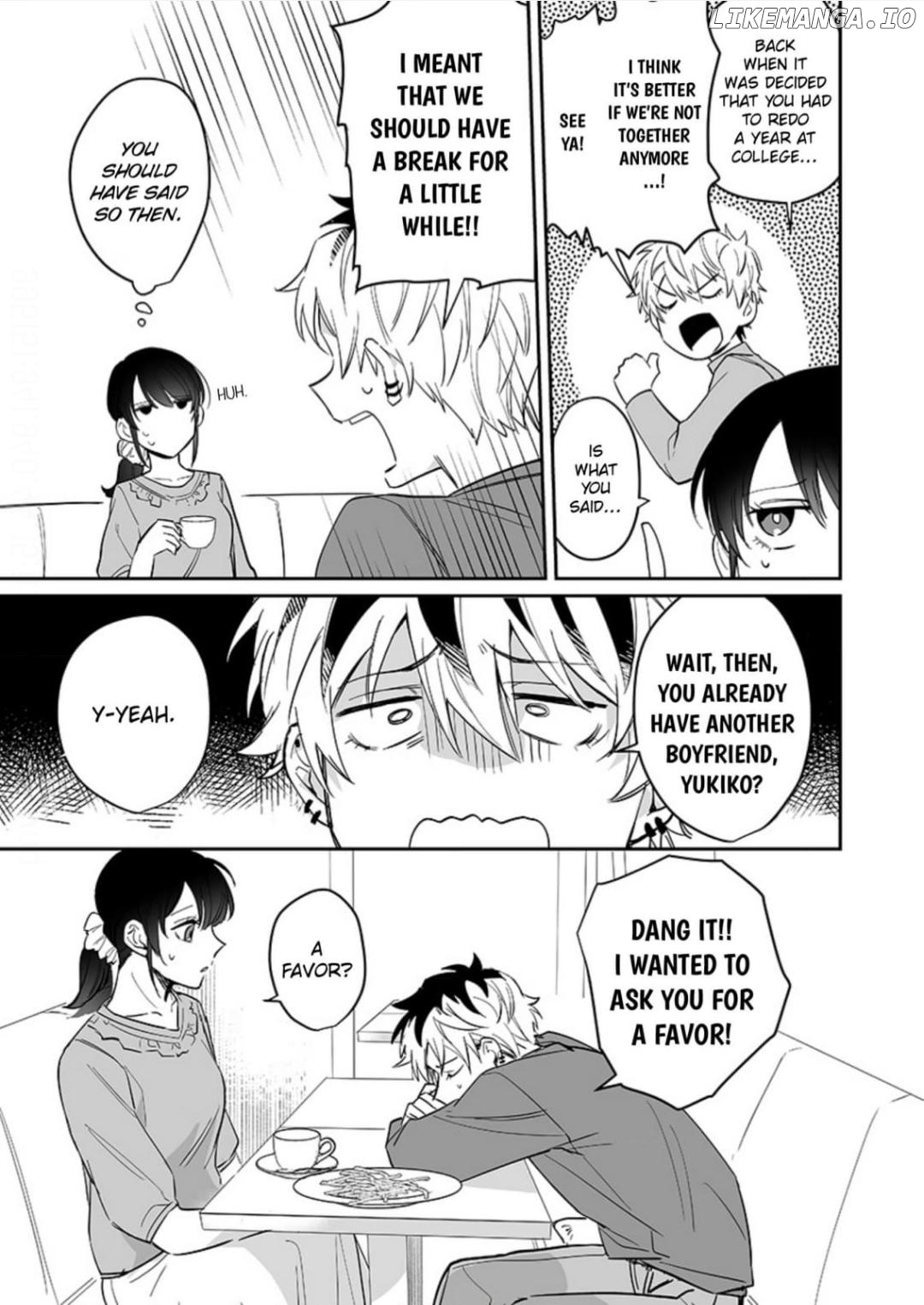 Doukyo shitara, byo de Taberaremashita. ―Shuchaku-kei Osananajimi no Hageshime Ecchi― Chapter 8 - page 5