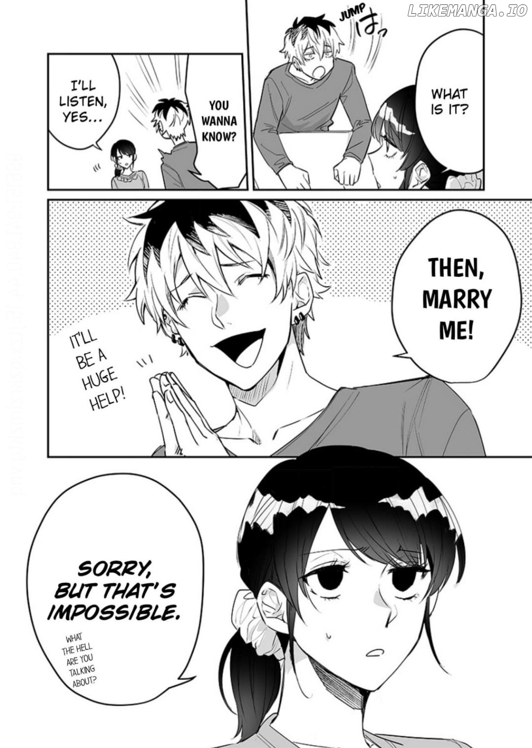 Doukyo shitara, byo de Taberaremashita. ―Shuchaku-kei Osananajimi no Hageshime Ecchi― Chapter 8 - page 6