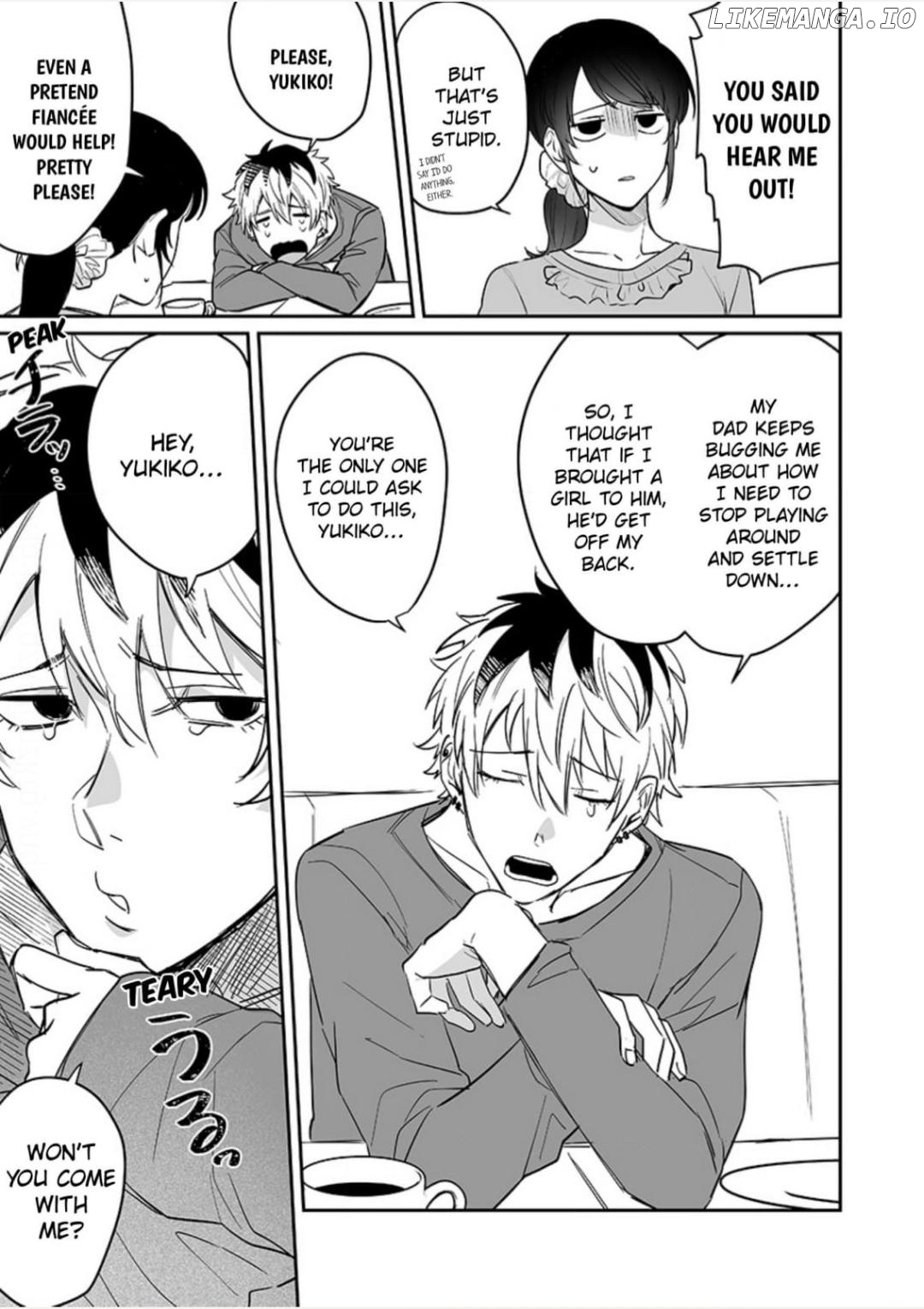Doukyo shitara, byo de Taberaremashita. ―Shuchaku-kei Osananajimi no Hageshime Ecchi― Chapter 8 - page 7
