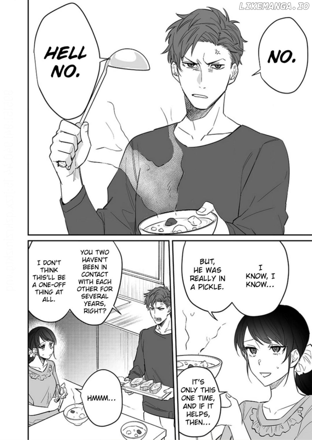 Doukyo shitara, byo de Taberaremashita. ―Shuchaku-kei Osananajimi no Hageshime Ecchi― Chapter 8 - page 10