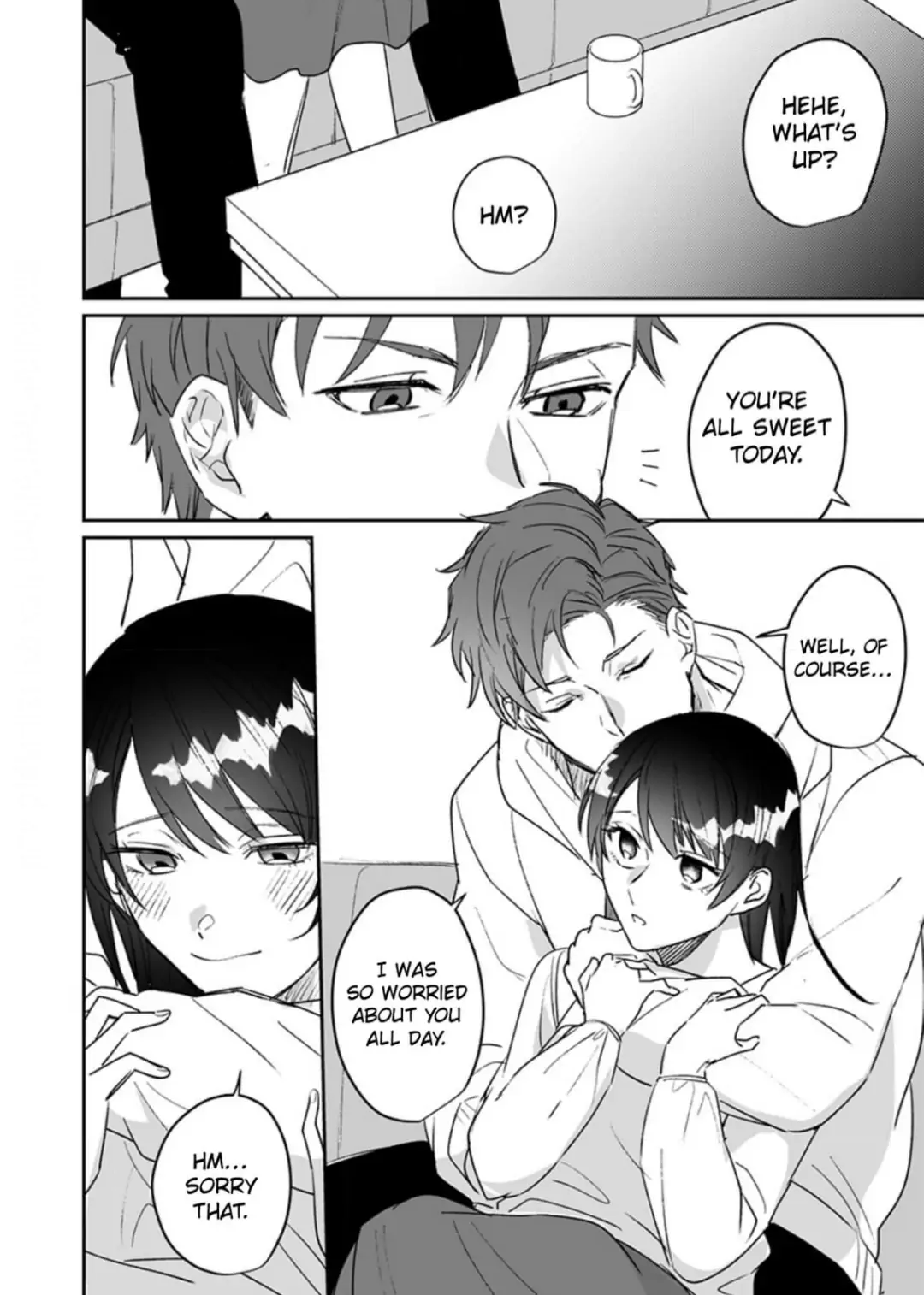 Doukyo shitara, byo de Taberaremashita. ―Shuchaku-kei Osananajimi no Hageshime Ecchi― Chapter 9 - page 18