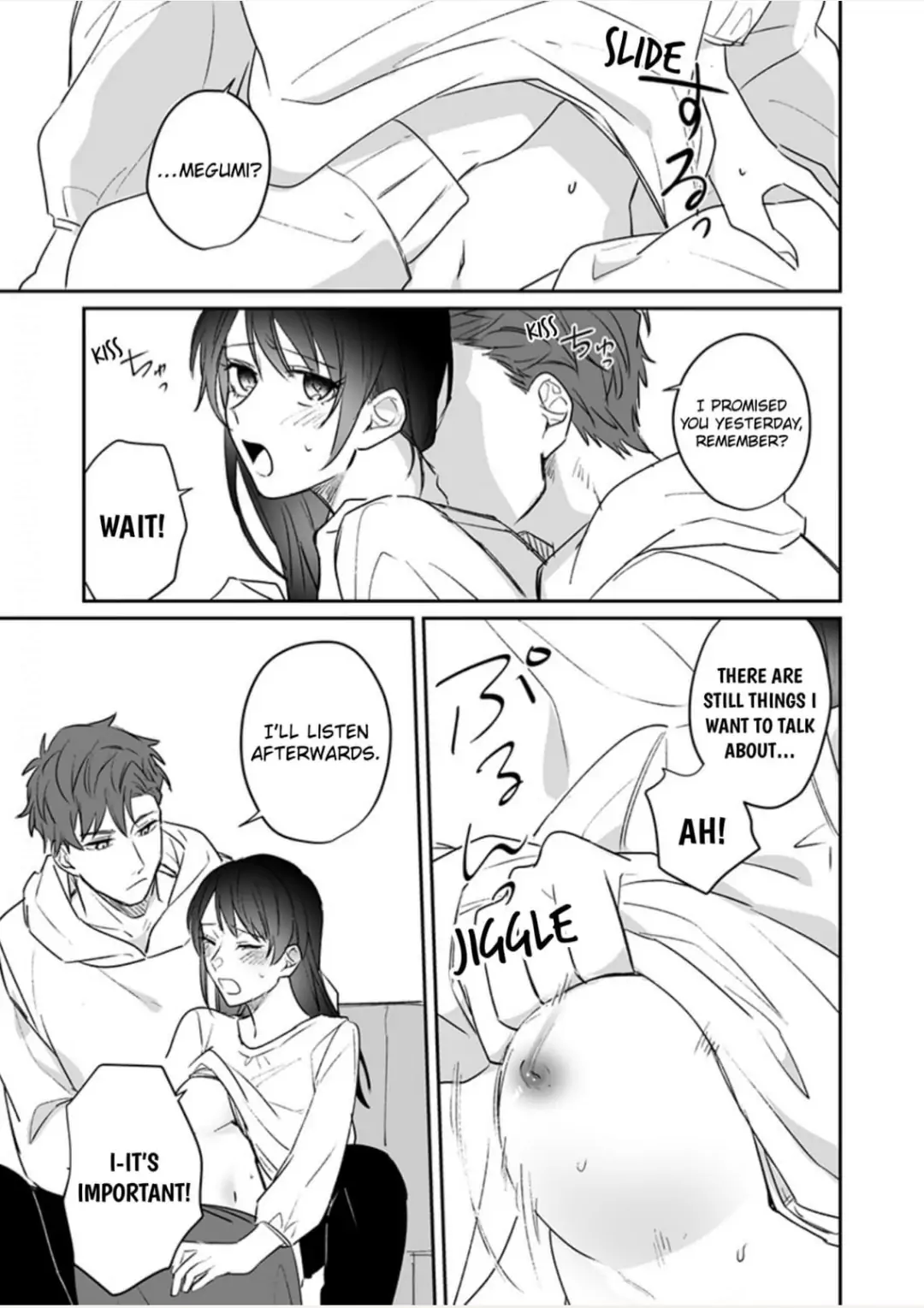 Doukyo shitara, byo de Taberaremashita. ―Shuchaku-kei Osananajimi no Hageshime Ecchi― Chapter 9 - page 19