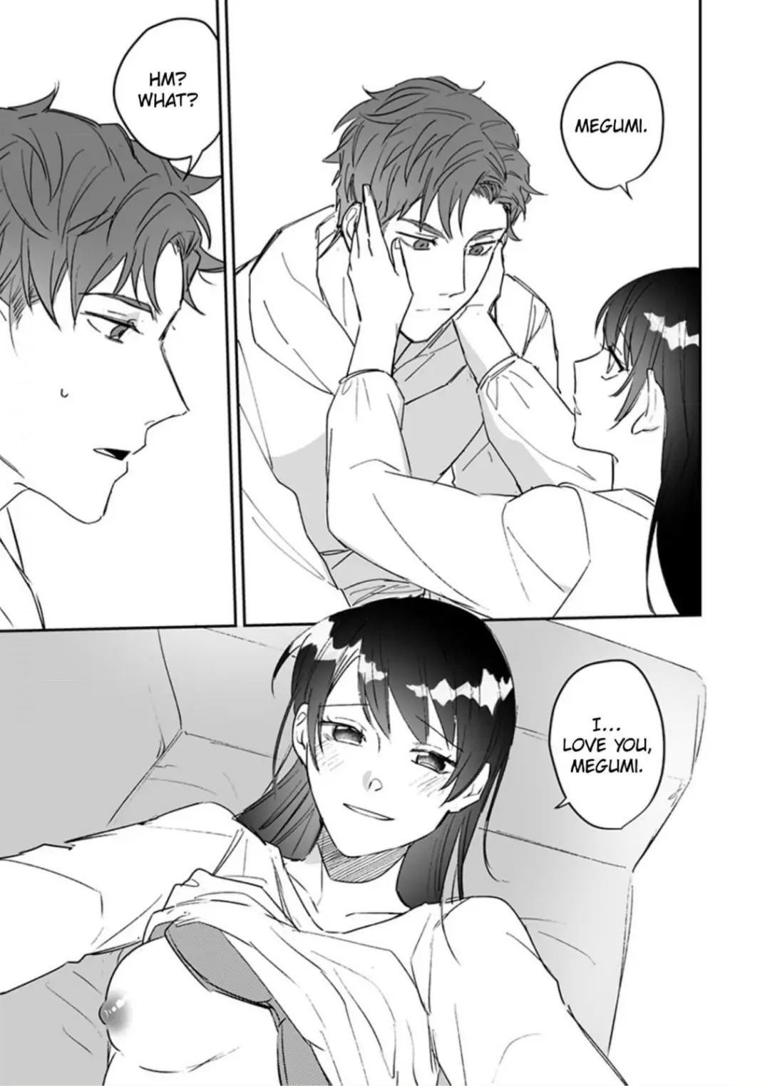 Doukyo shitara, byo de Taberaremashita. ―Shuchaku-kei Osananajimi no Hageshime Ecchi― Chapter 9 - page 23