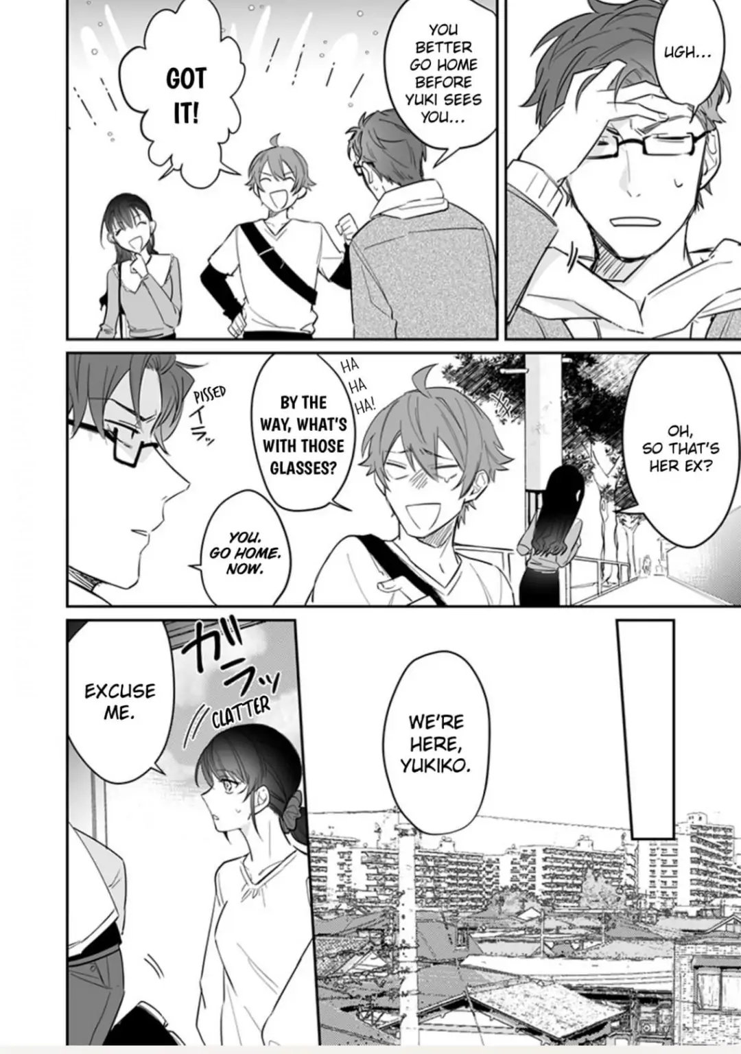 Doukyo shitara, byo de Taberaremashita. ―Shuchaku-kei Osananajimi no Hageshime Ecchi― Chapter 9 - page 6