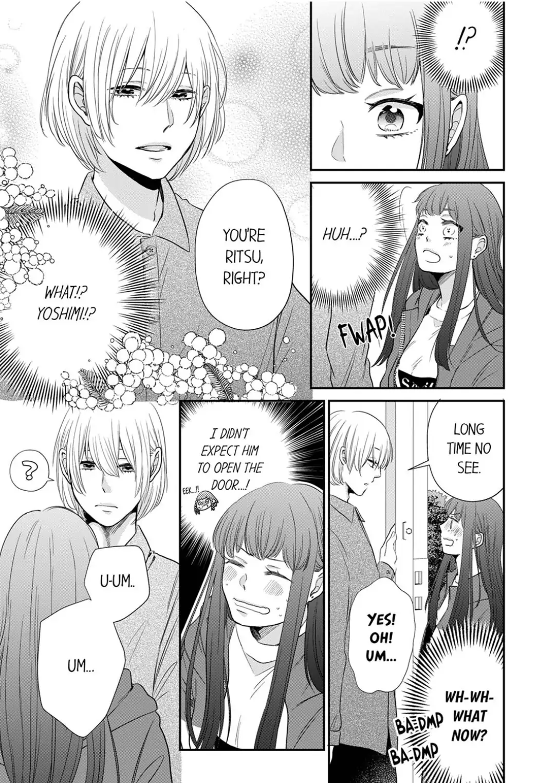 Osananajimi to Saikai shitara... Osu deshita!? - Jirasare Ochiru Dekiai Ecchi Chapter 1 - page 11