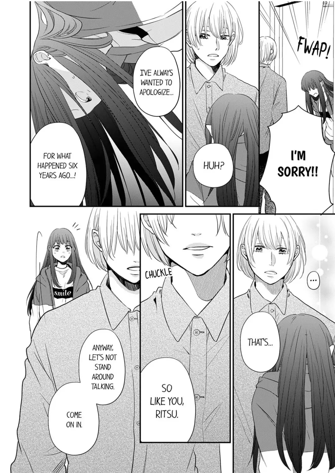 Osananajimi to Saikai shitara... Osu deshita!? - Jirasare Ochiru Dekiai Ecchi Chapter 1 - page 12