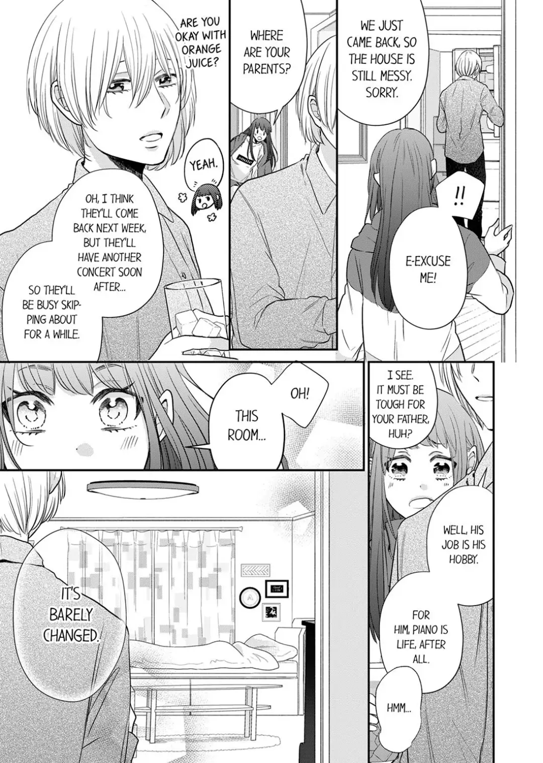 Osananajimi to Saikai shitara... Osu deshita!? - Jirasare Ochiru Dekiai Ecchi Chapter 1 - page 13