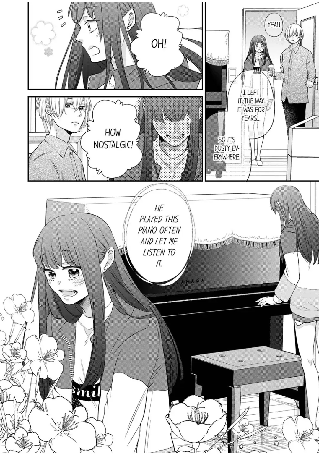 Osananajimi to Saikai shitara... Osu deshita!? - Jirasare Ochiru Dekiai Ecchi Chapter 1 - page 14