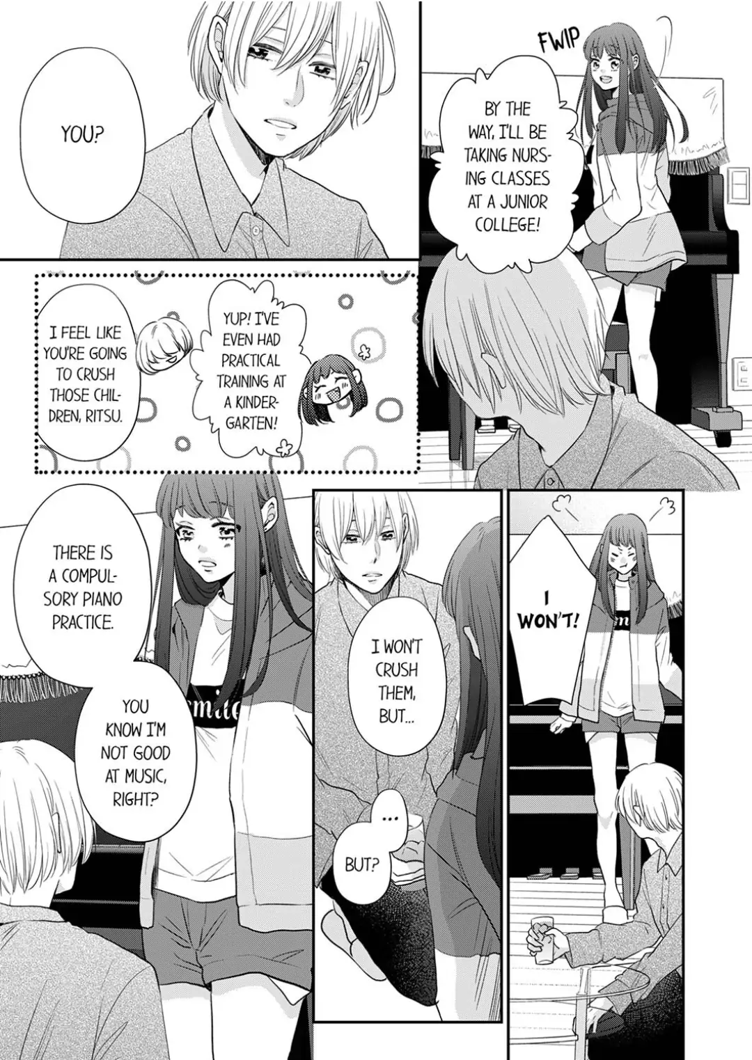 Osananajimi to Saikai shitara... Osu deshita!? - Jirasare Ochiru Dekiai Ecchi Chapter 1 - page 15