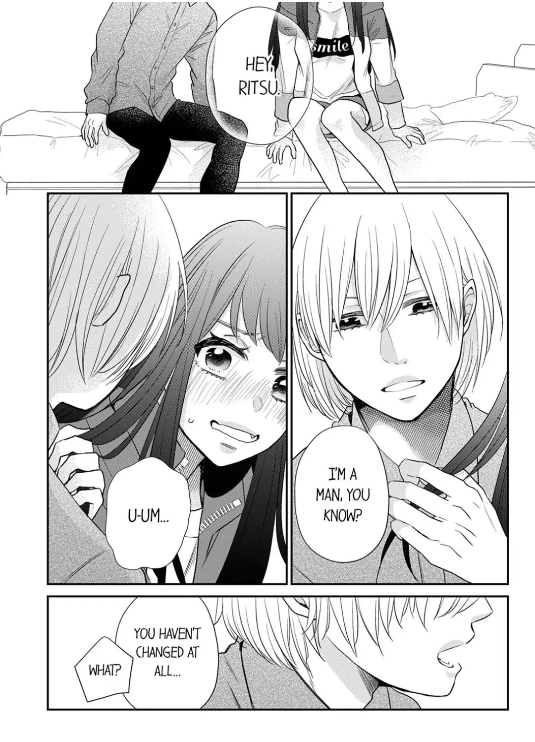 Osananajimi to Saikai shitara... Osu deshita!? - Jirasare Ochiru Dekiai Ecchi Chapter 1 - page 18