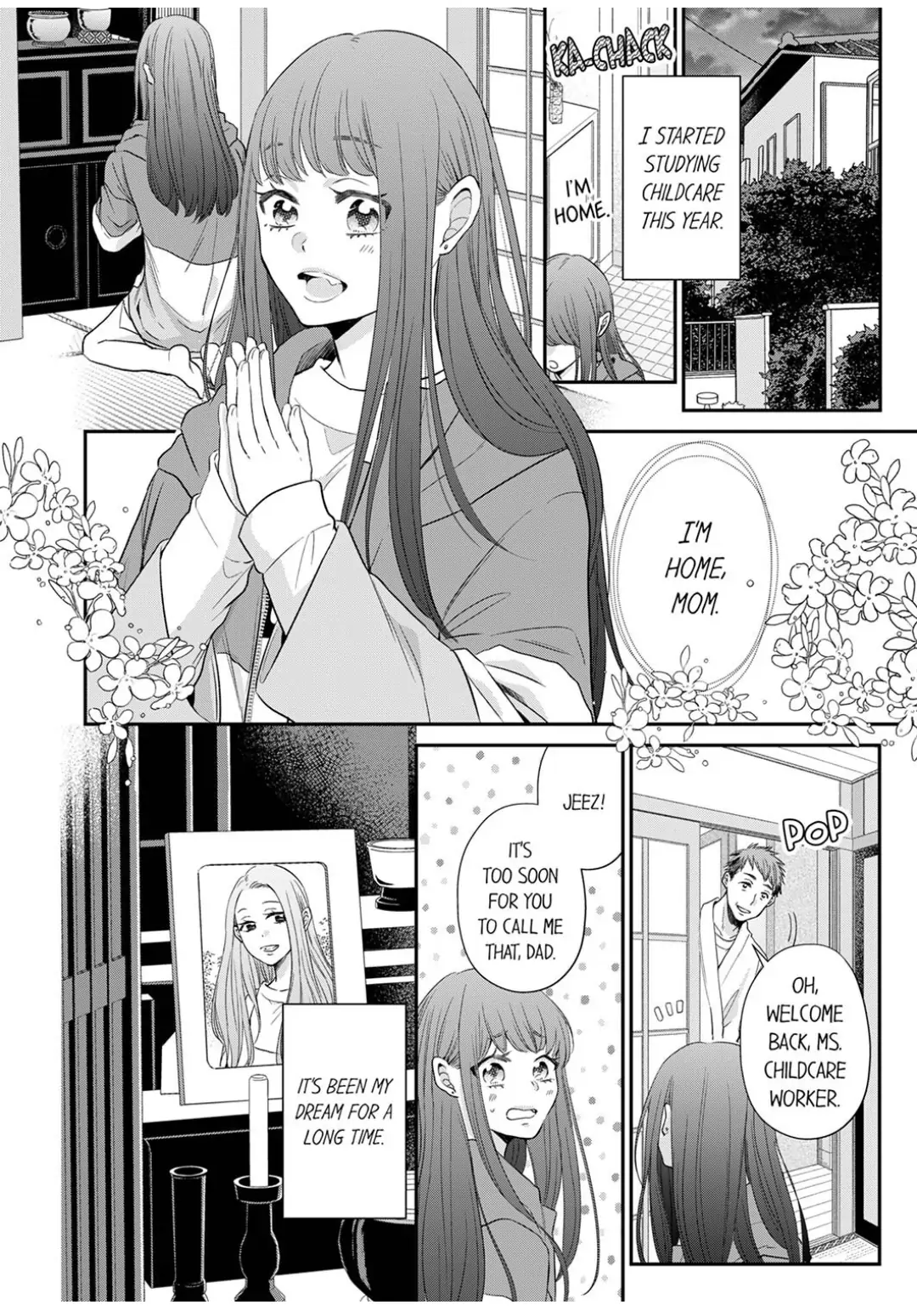 Osananajimi to Saikai shitara... Osu deshita!? - Jirasare Ochiru Dekiai Ecchi Chapter 1 - page 3