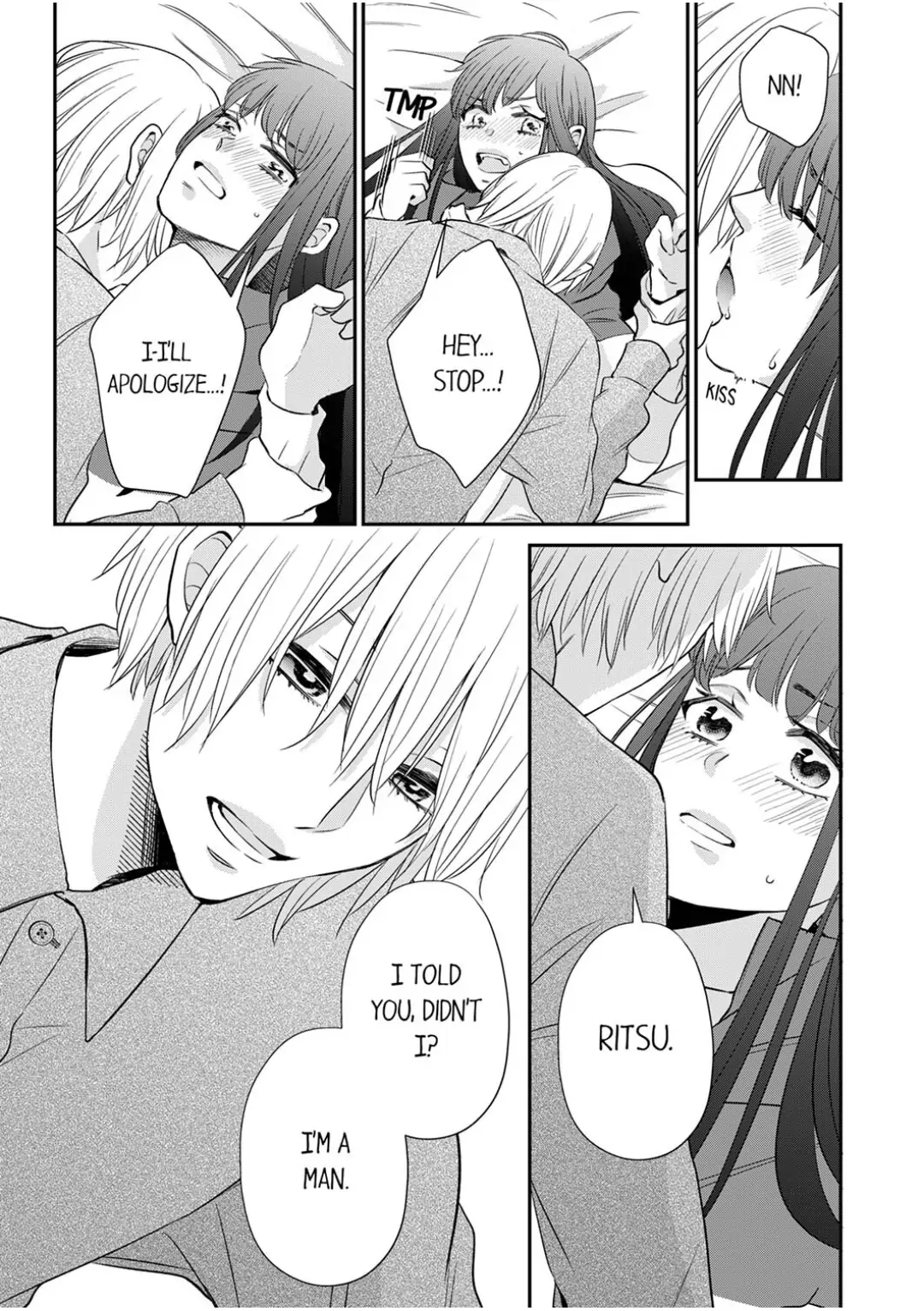 Osananajimi to Saikai shitara... Osu deshita!? - Jirasare Ochiru Dekiai Ecchi Chapter 1 - page 21