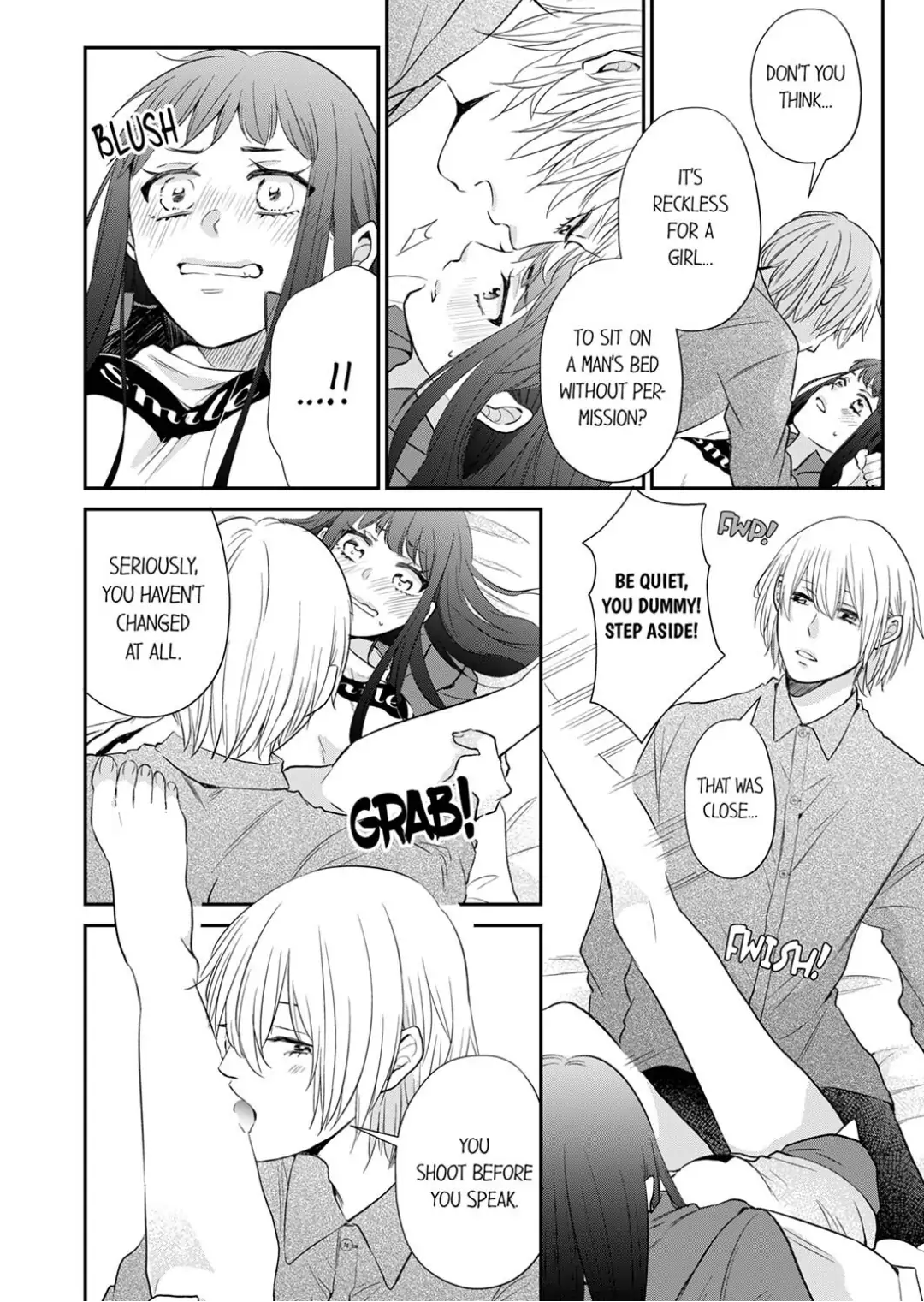 Osananajimi to Saikai shitara... Osu deshita!? - Jirasare Ochiru Dekiai Ecchi Chapter 1 - page 22
