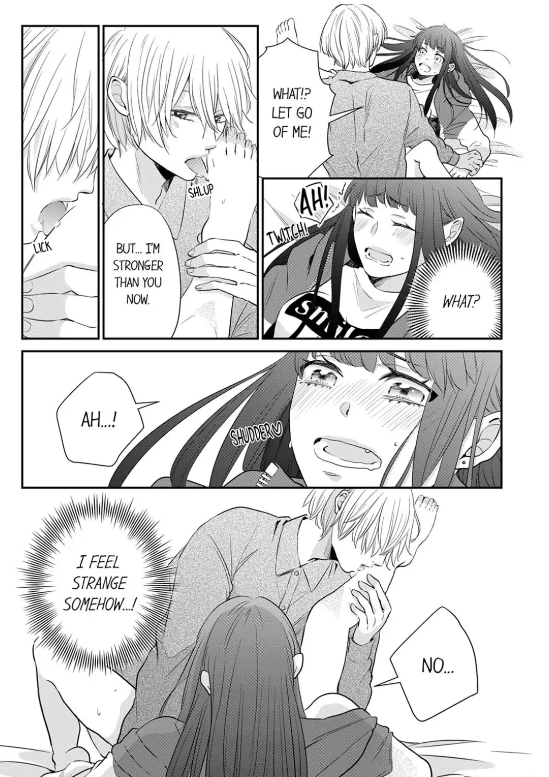 Osananajimi to Saikai shitara... Osu deshita!? - Jirasare Ochiru Dekiai Ecchi Chapter 1 - page 23