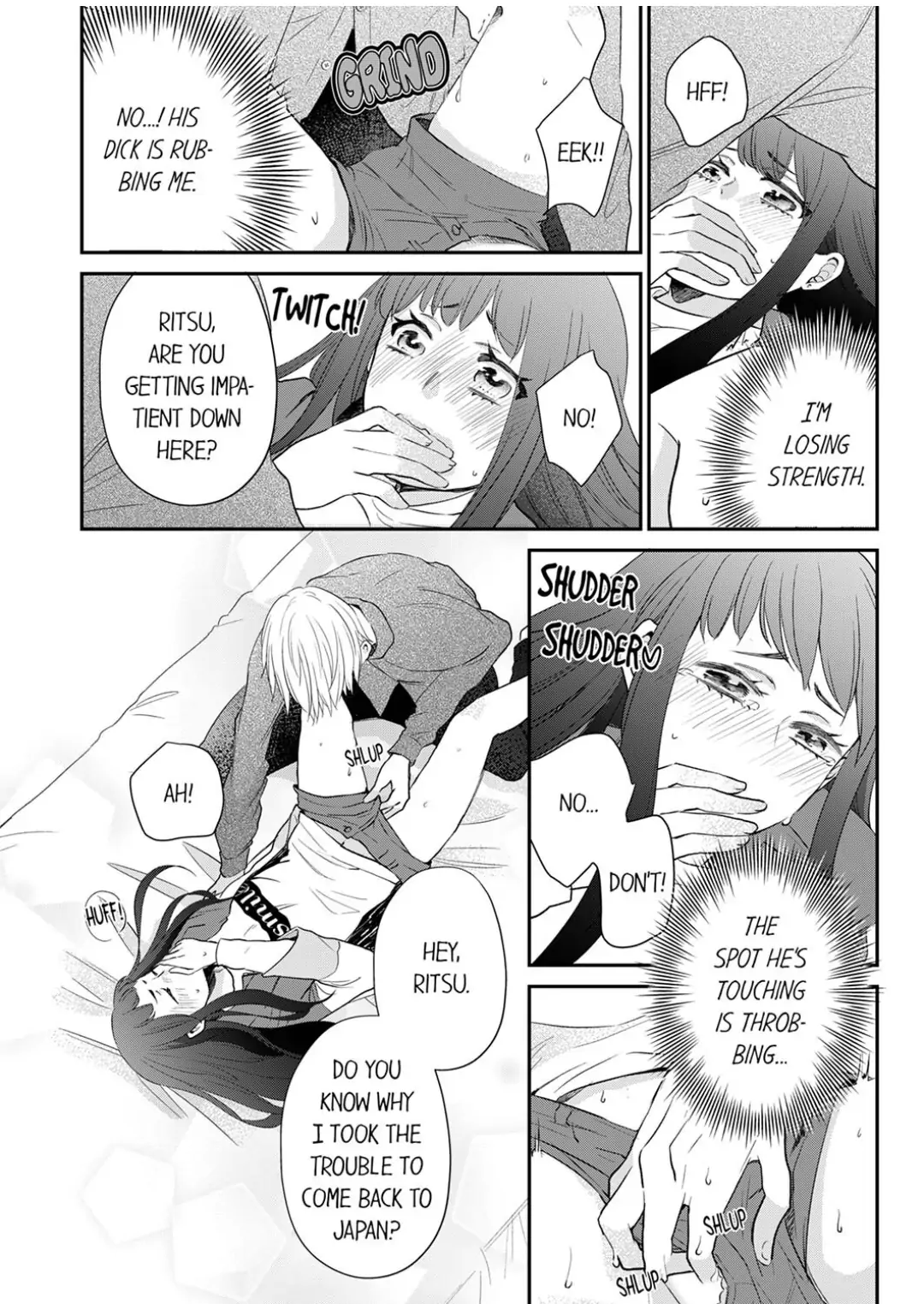 Osananajimi to Saikai shitara... Osu deshita!? - Jirasare Ochiru Dekiai Ecchi Chapter 1 - page 24