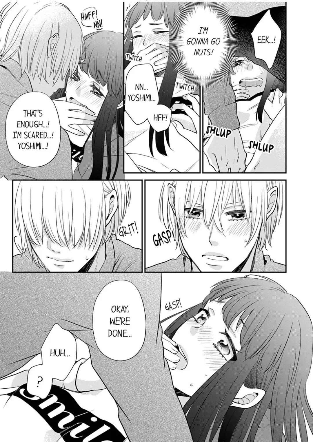 Osananajimi to Saikai shitara... Osu deshita!? - Jirasare Ochiru Dekiai Ecchi Chapter 1 - page 25