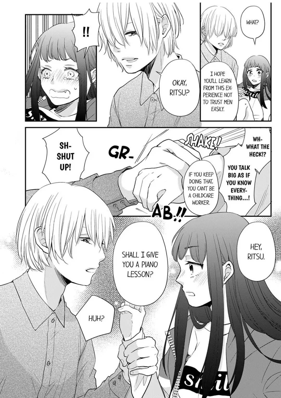Osananajimi to Saikai shitara... Osu deshita!? - Jirasare Ochiru Dekiai Ecchi Chapter 1 - page 26