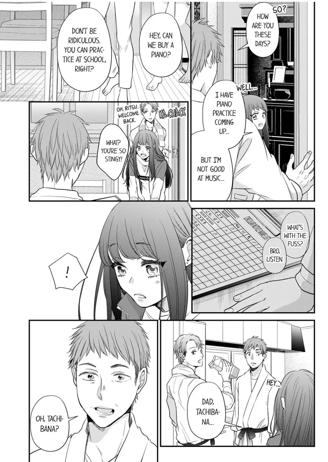 Osananajimi to Saikai shitara... Osu deshita!? - Jirasare Ochiru Dekiai Ecchi Chapter 1 - page 4