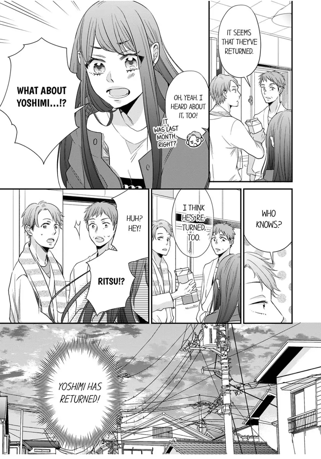 Osananajimi to Saikai shitara... Osu deshita!? - Jirasare Ochiru Dekiai Ecchi Chapter 1 - page 5