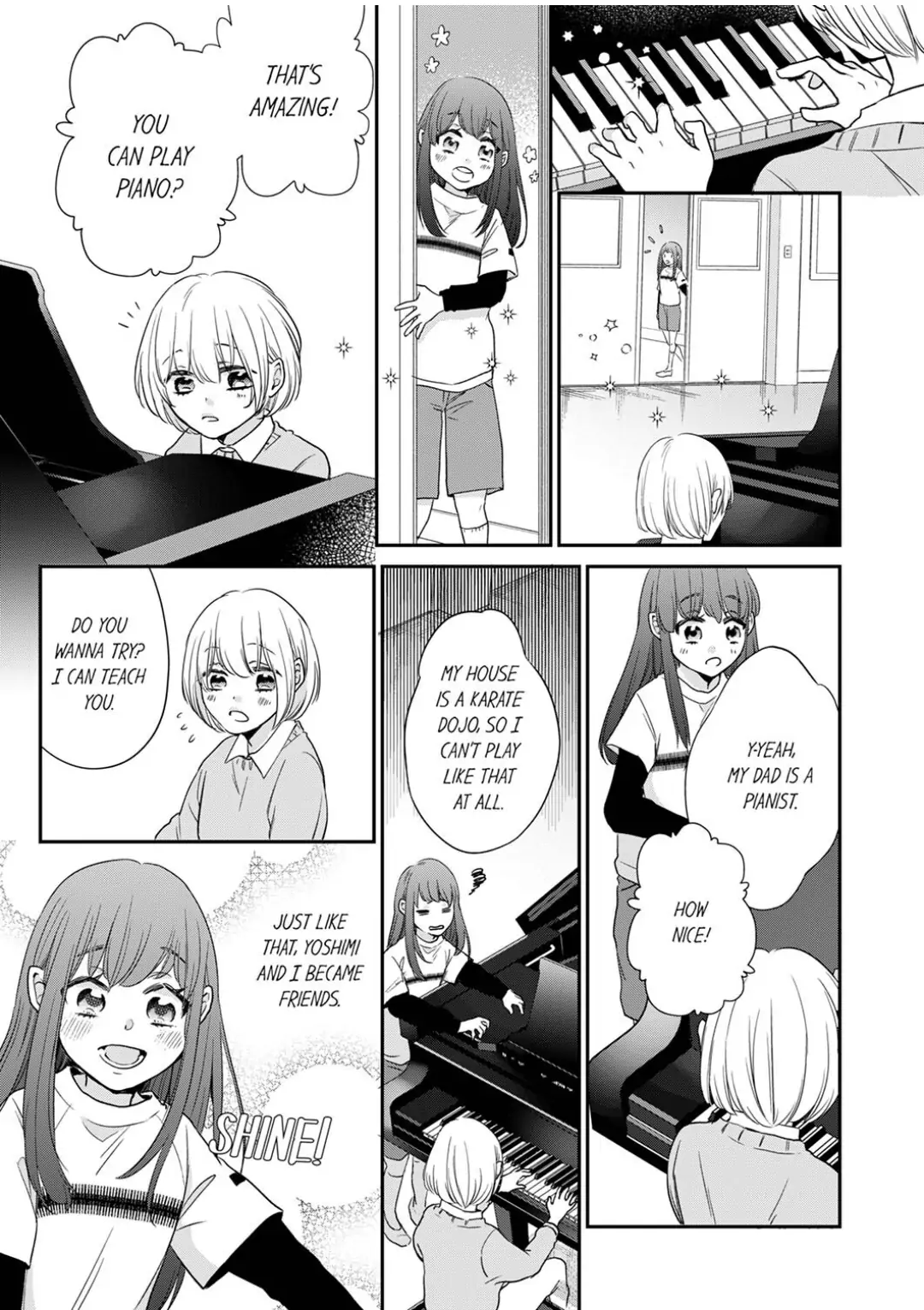 Osananajimi to Saikai shitara... Osu deshita!? - Jirasare Ochiru Dekiai Ecchi Chapter 1 - page 7