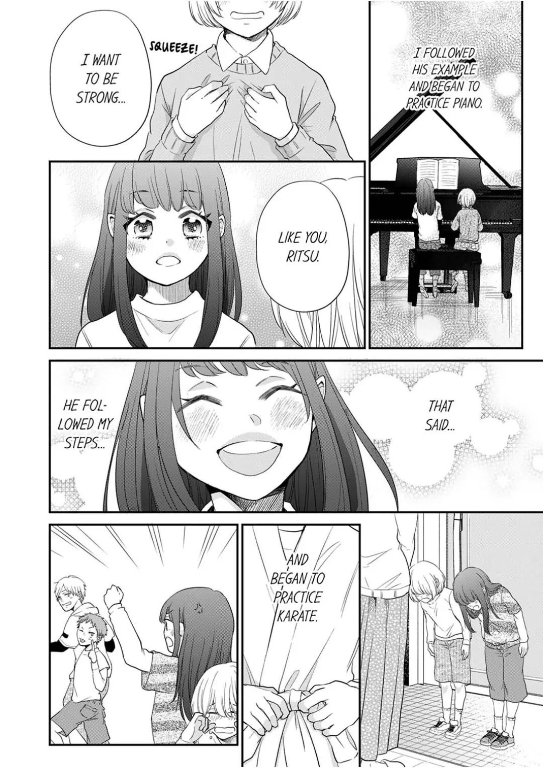 Osananajimi to Saikai shitara... Osu deshita!? - Jirasare Ochiru Dekiai Ecchi Chapter 1 - page 8