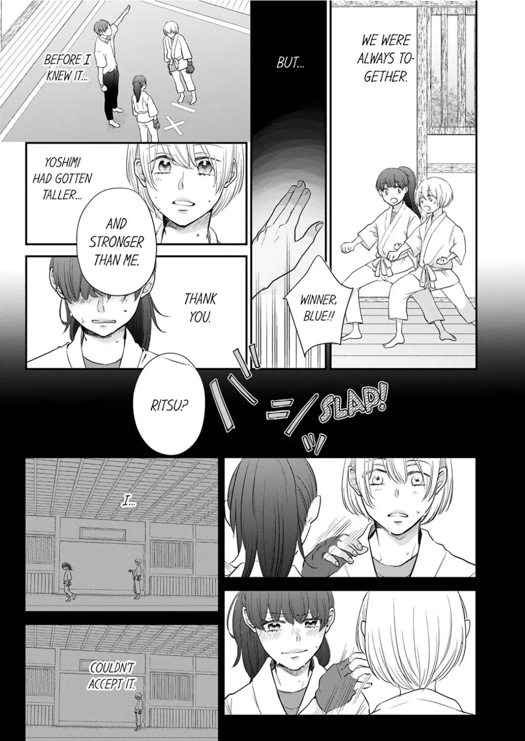 Osananajimi to Saikai shitara... Osu deshita!? - Jirasare Ochiru Dekiai Ecchi Chapter 1 - page 9