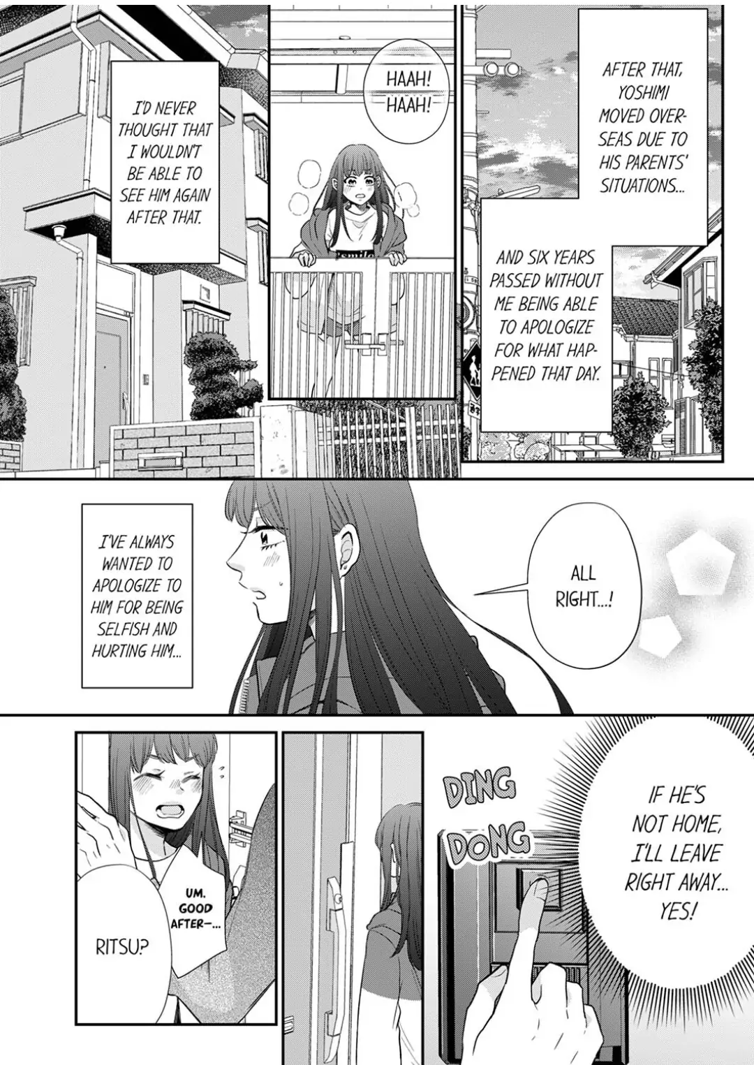 Osananajimi to Saikai shitara... Osu deshita!? - Jirasare Ochiru Dekiai Ecchi Chapter 1 - page 10