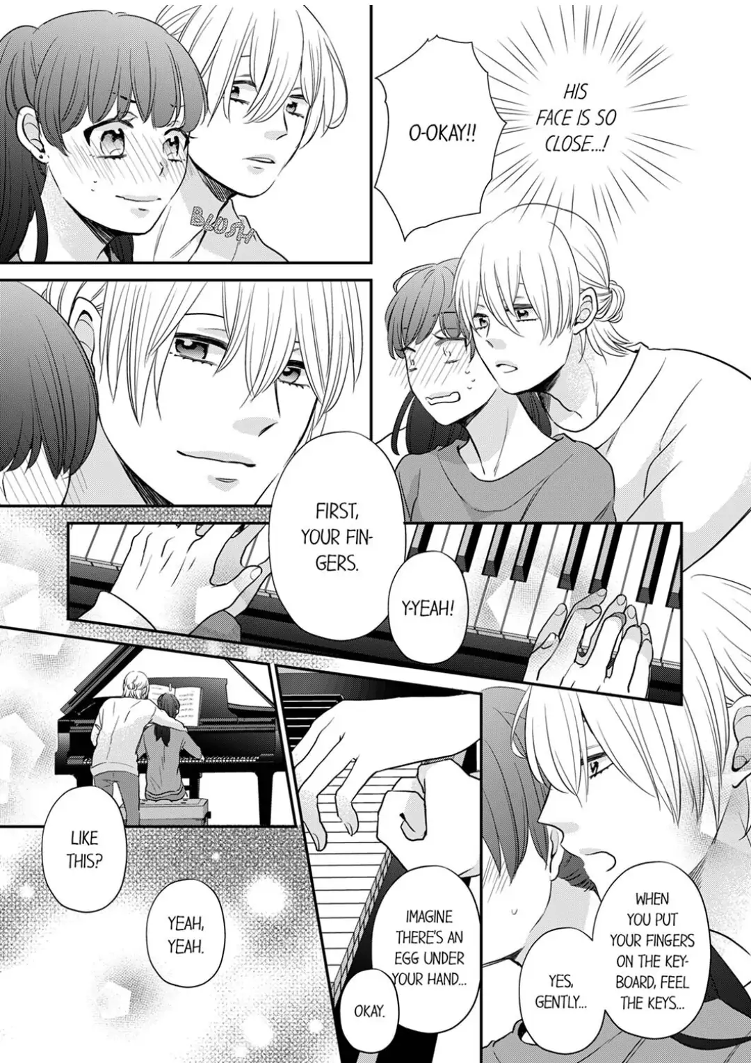 Osananajimi to Saikai shitara... Osu deshita!? - Jirasare Ochiru Dekiai Ecchi Chapter 2 - page 13