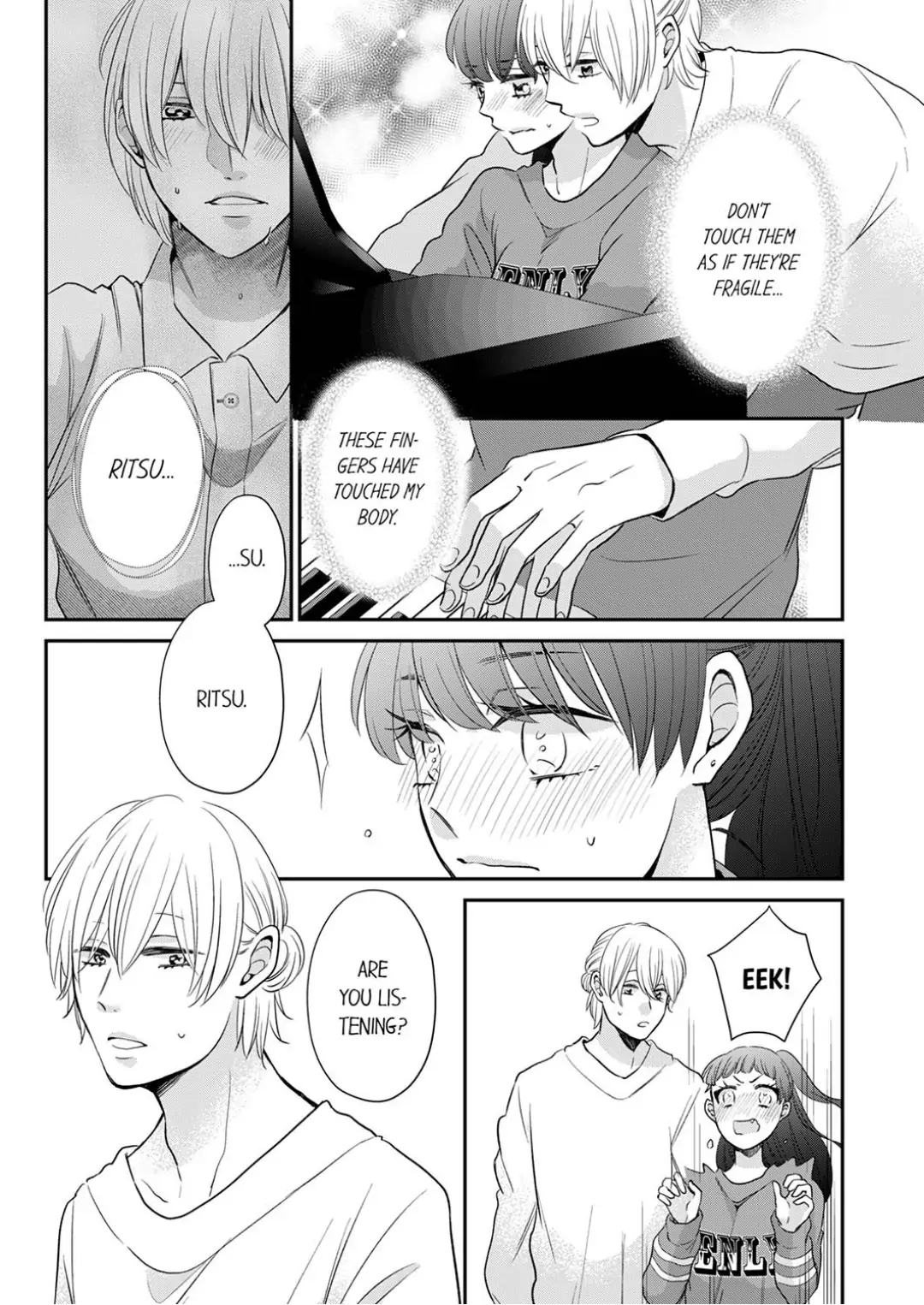 Osananajimi to Saikai shitara... Osu deshita!? - Jirasare Ochiru Dekiai Ecchi Chapter 2 - page 15