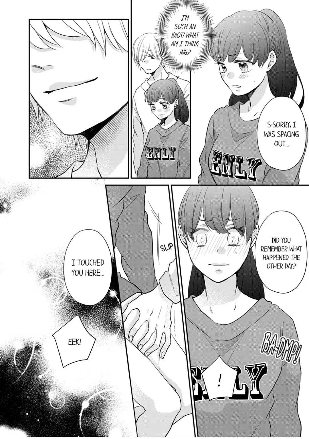 Osananajimi to Saikai shitara... Osu deshita!? - Jirasare Ochiru Dekiai Ecchi Chapter 2 - page 16
