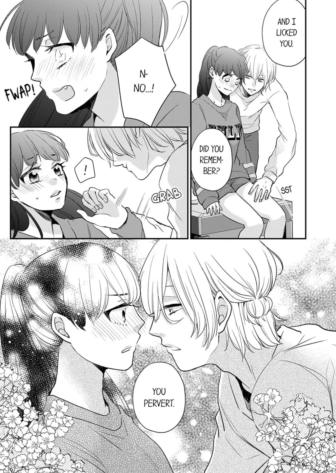 Osananajimi to Saikai shitara... Osu deshita!? - Jirasare Ochiru Dekiai Ecchi Chapter 2 - page 17