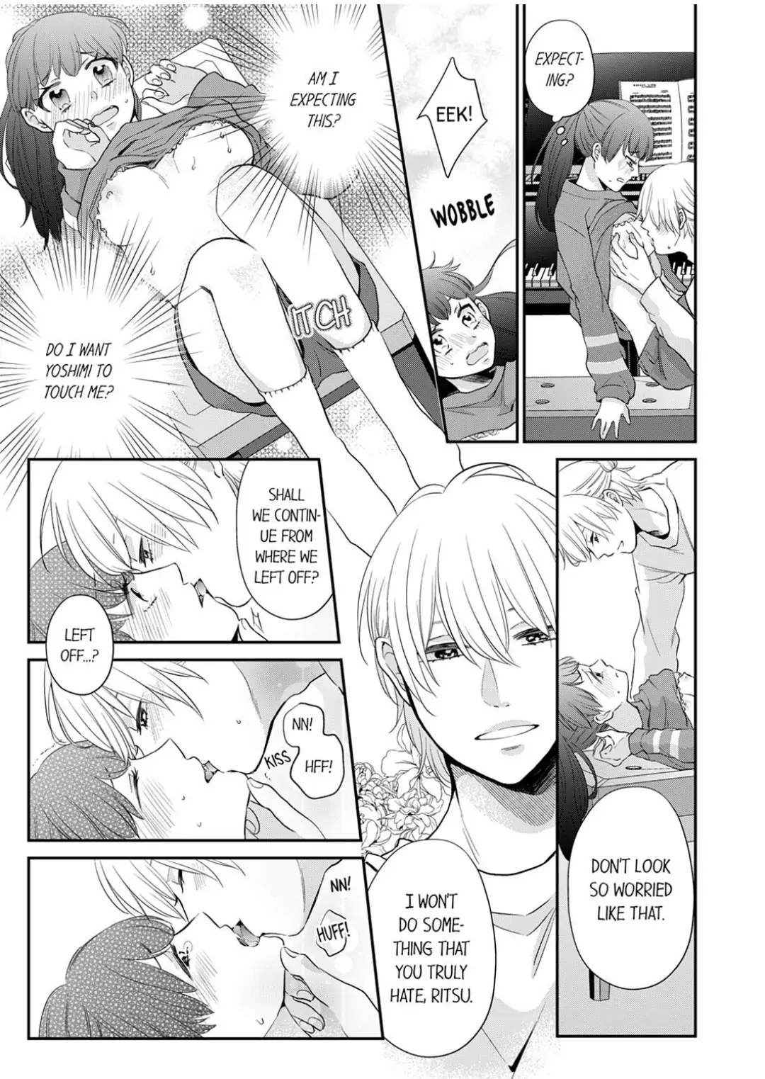 Osananajimi to Saikai shitara... Osu deshita!? - Jirasare Ochiru Dekiai Ecchi Chapter 2 - page 19