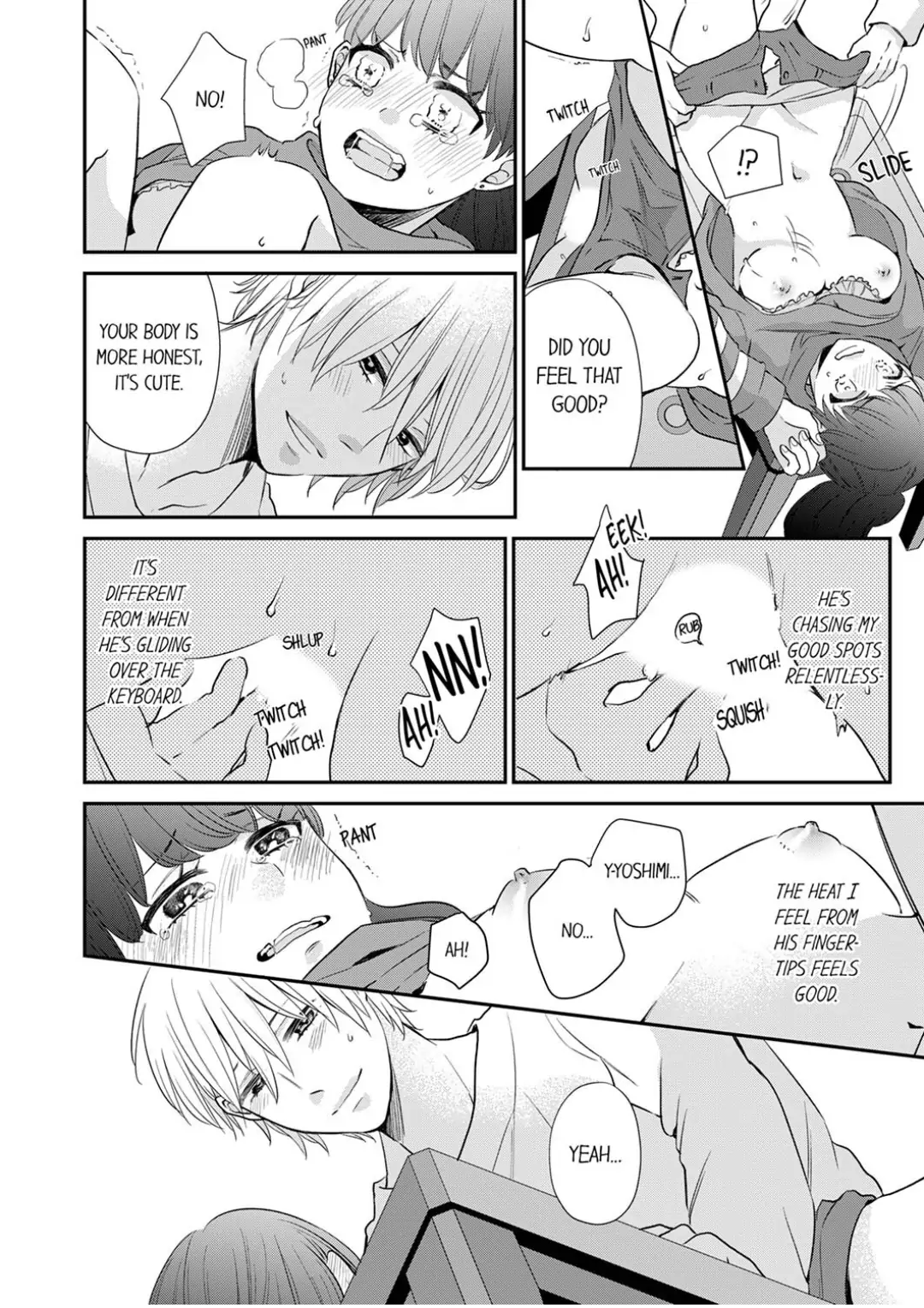 Osananajimi to Saikai shitara... Osu deshita!? - Jirasare Ochiru Dekiai Ecchi Chapter 2 - page 20
