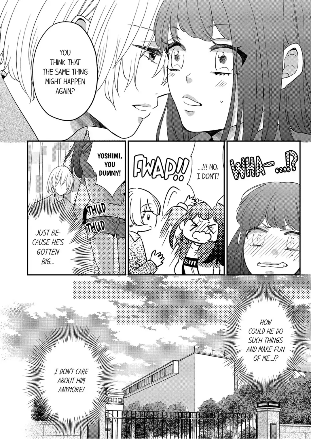 Osananajimi to Saikai shitara... Osu deshita!? - Jirasare Ochiru Dekiai Ecchi Chapter 2 - page 4