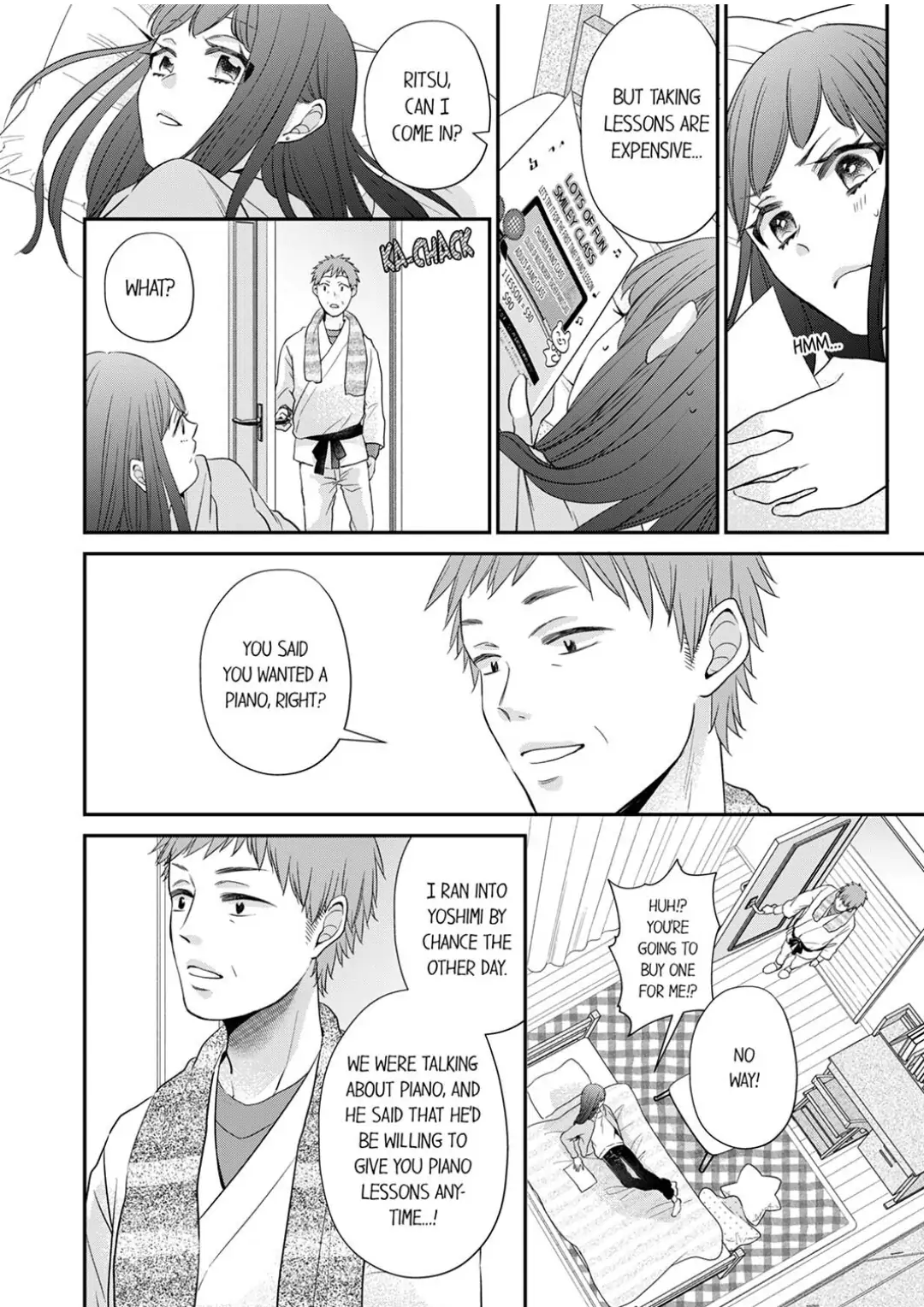 Osananajimi to Saikai shitara... Osu deshita!? - Jirasare Ochiru Dekiai Ecchi Chapter 2 - page 6